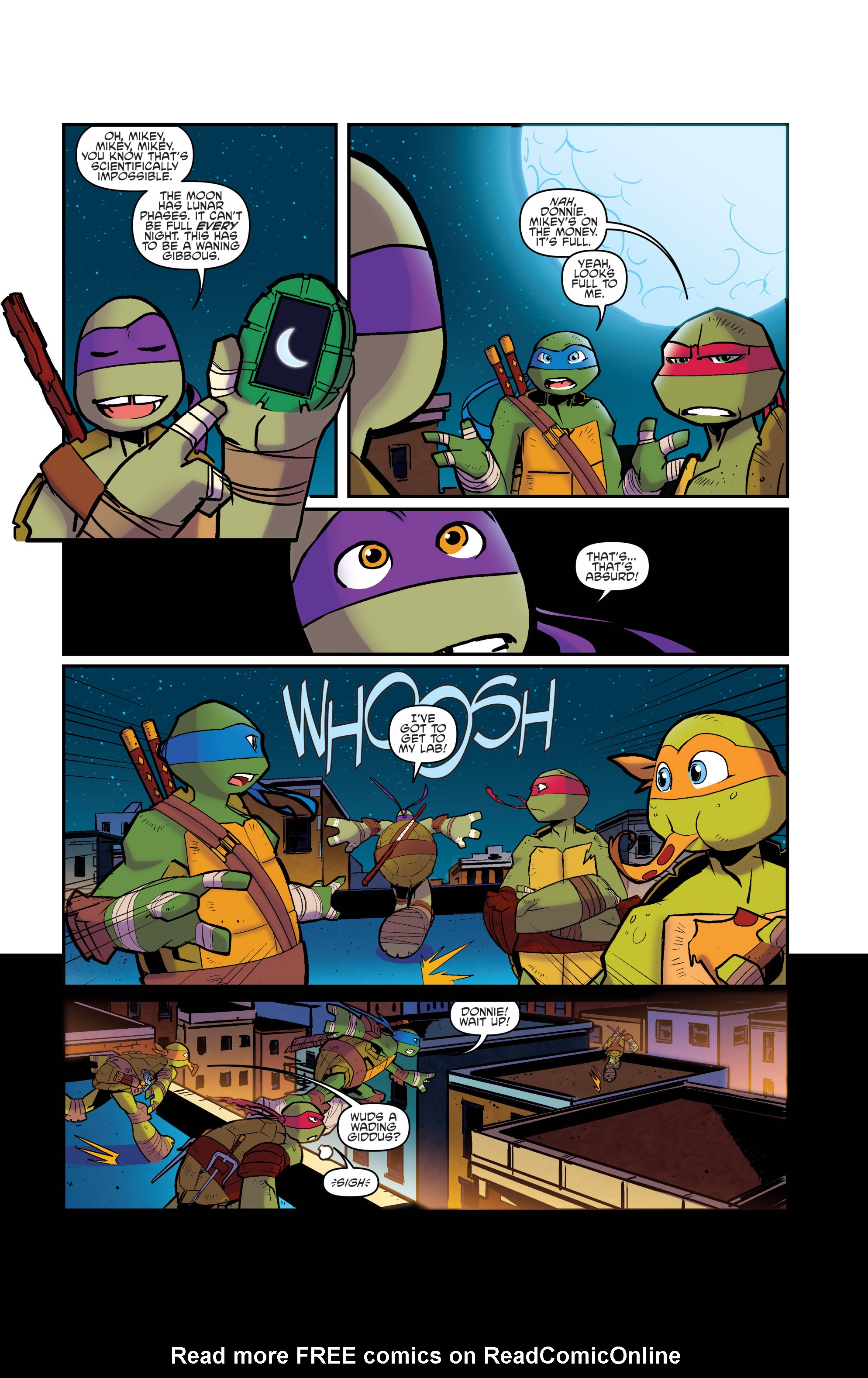 Read online Teenage Mutant Ninja Turtles Amazing Adventures comic -  Issue #10 - 16