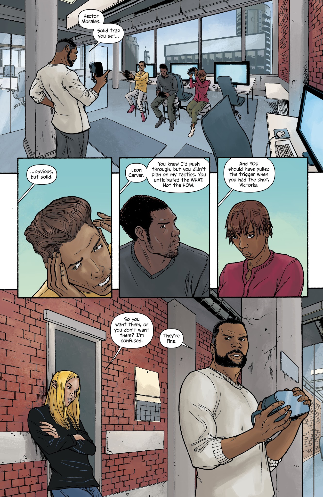 Read online The Wild Storm: Michael Cray comic -  Issue #2 - 7