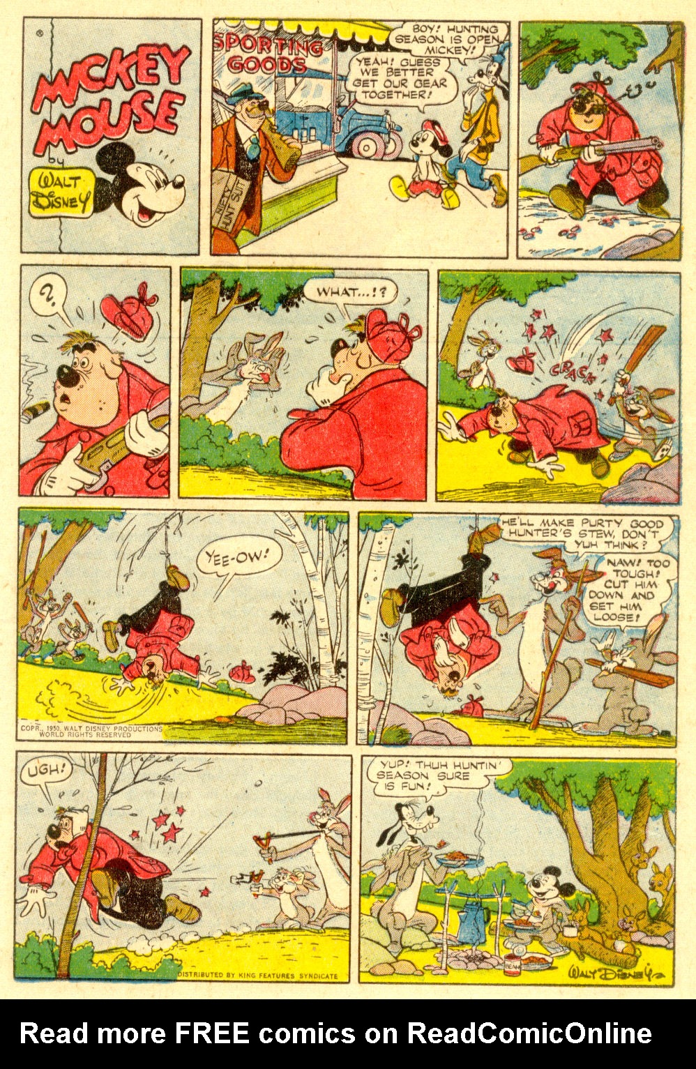 Walt Disney's Comics and Stories issue 157 - Page 33