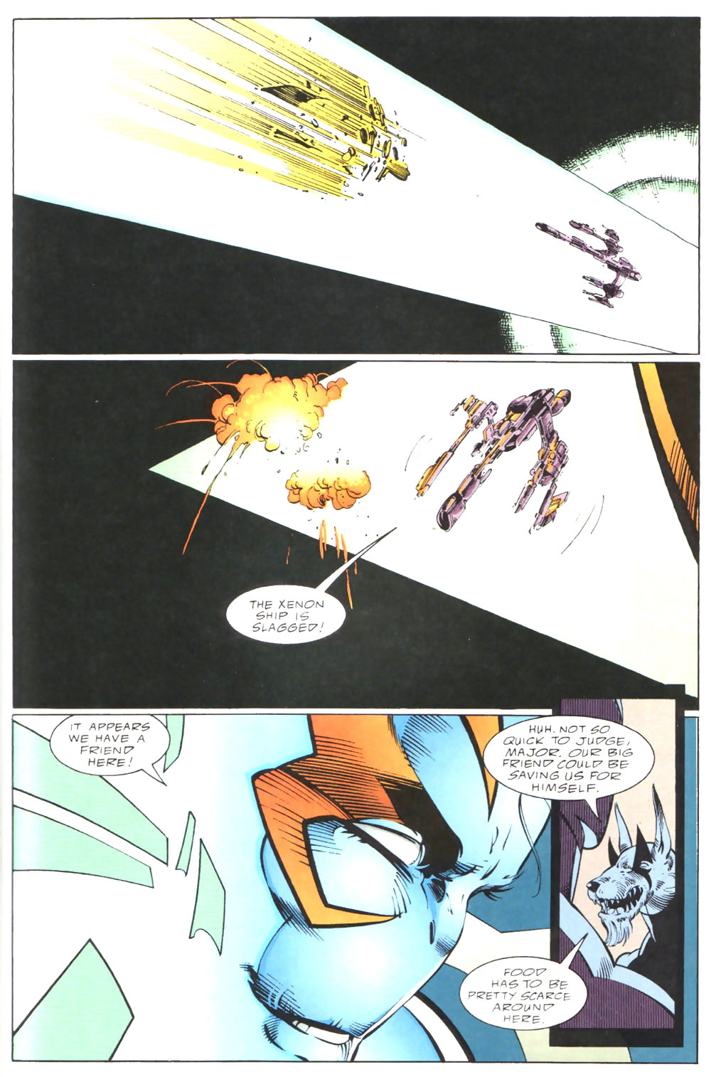 Read online Alien Legion: On the Edge comic -  Issue #1 - 38