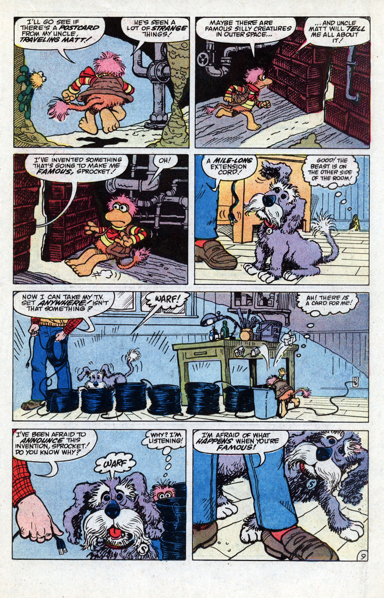 Read online Fraggle Rock comic -  Issue #2 - 15