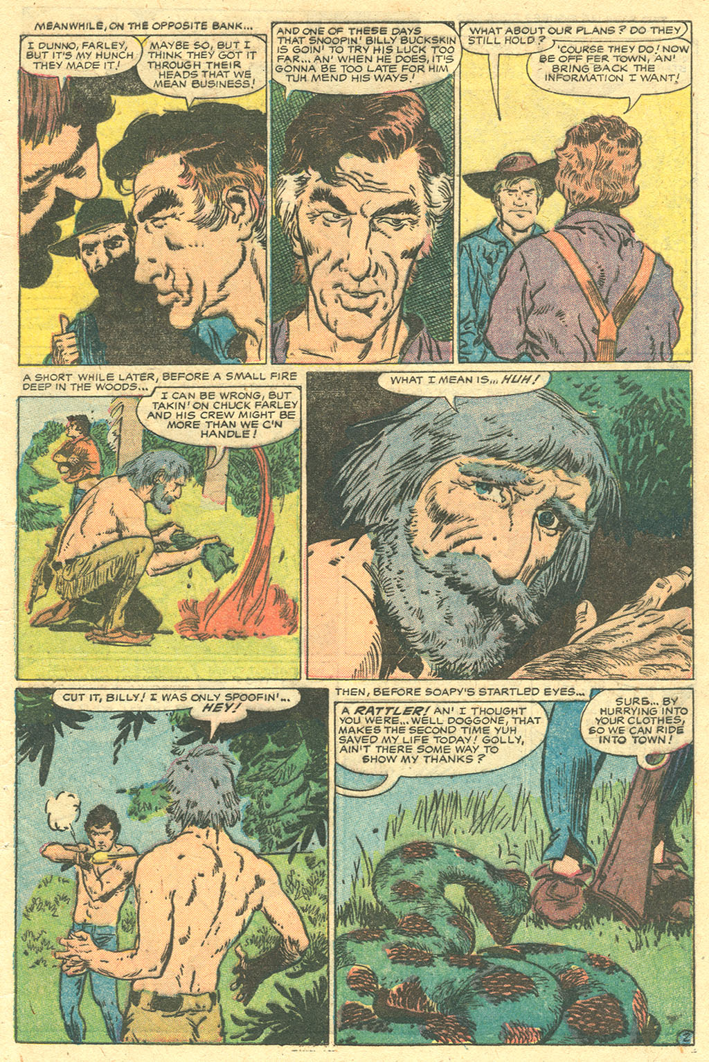 Read online Gunsmoke Western comic -  Issue #33 - 30