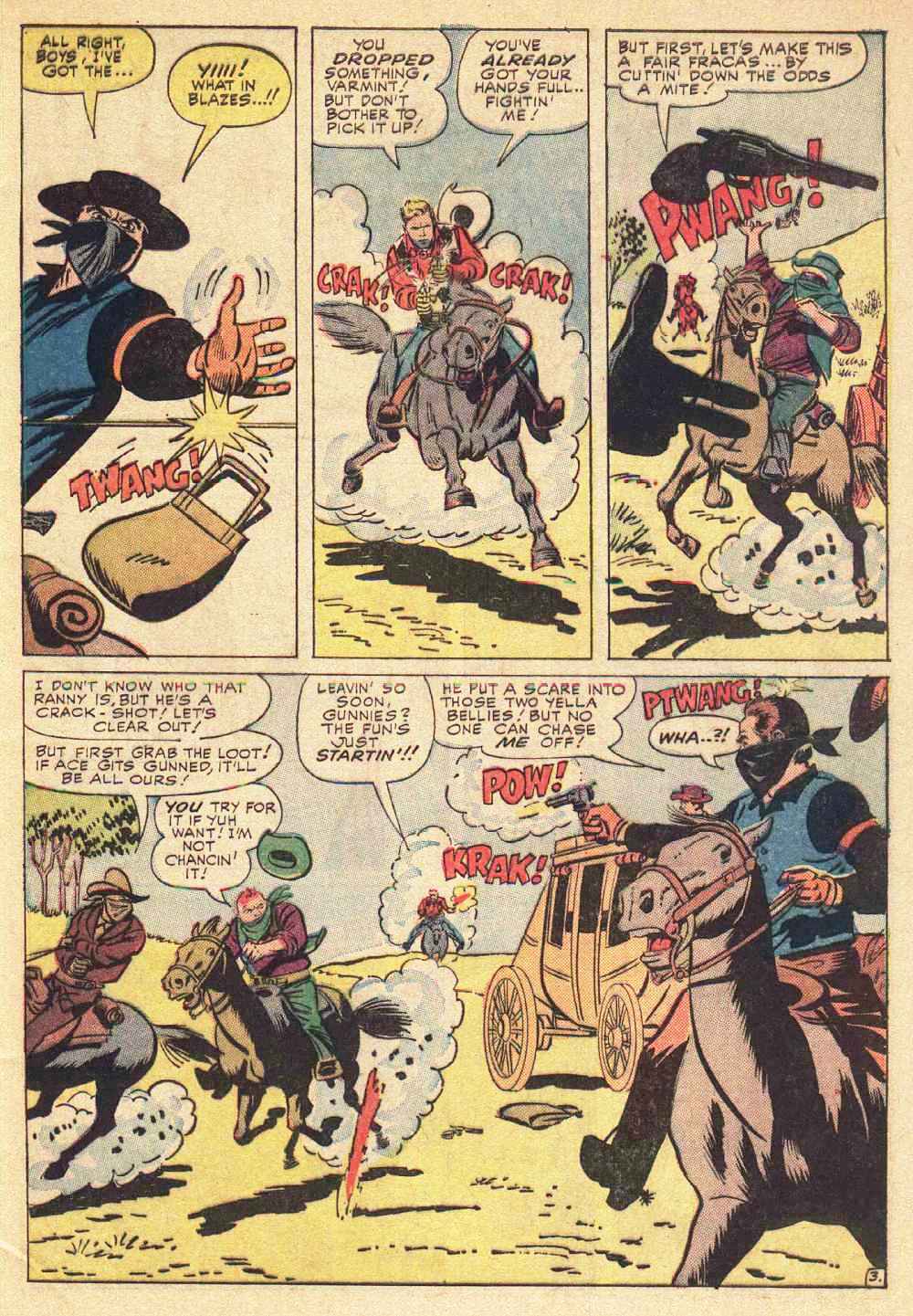 Read online Kid Colt Outlaw comic -  Issue #126 - 5