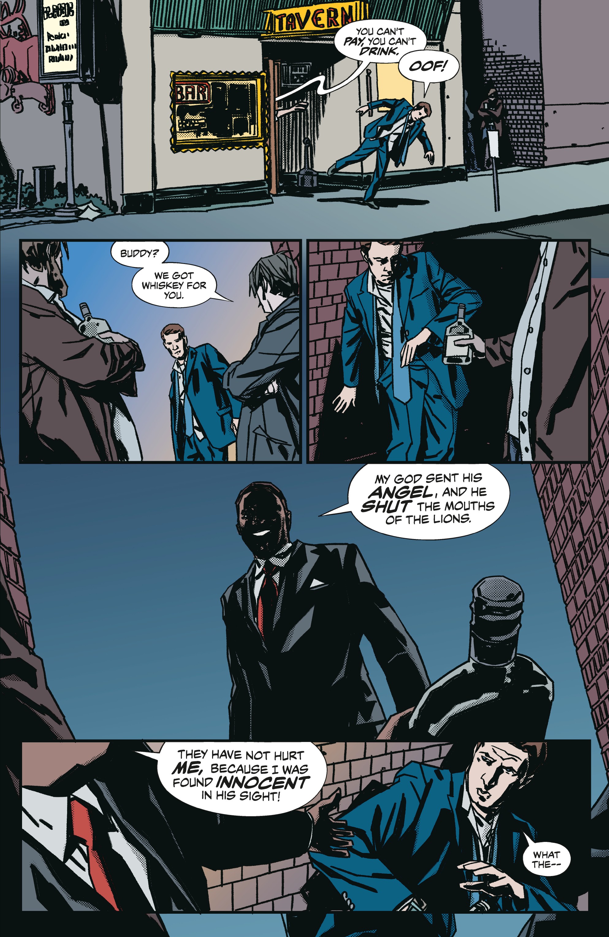 Read online Bad Luck Chuck comic -  Issue #3 - 23