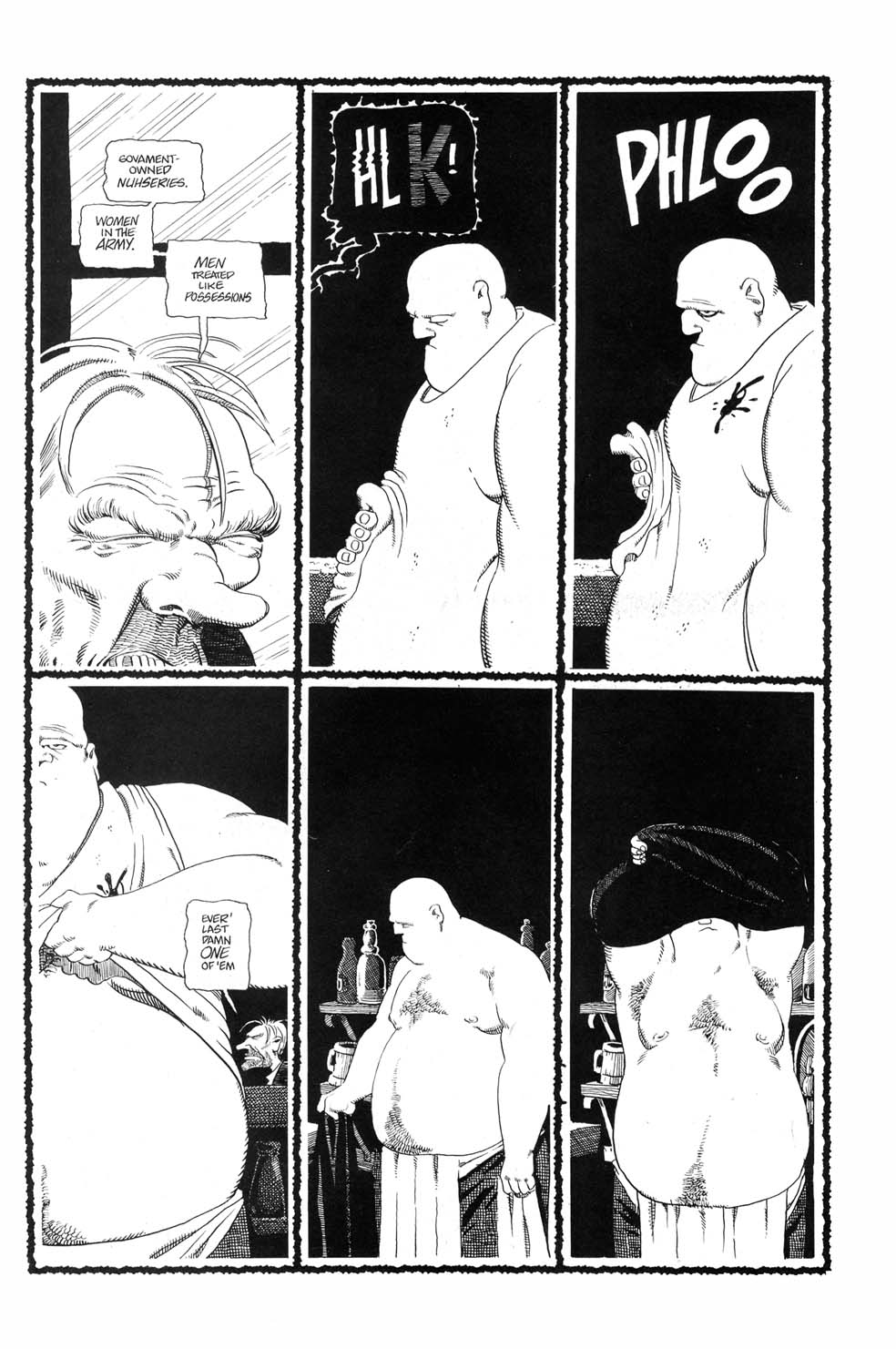Read online Cerebus comic -  Issue #112 - 113 - 39
