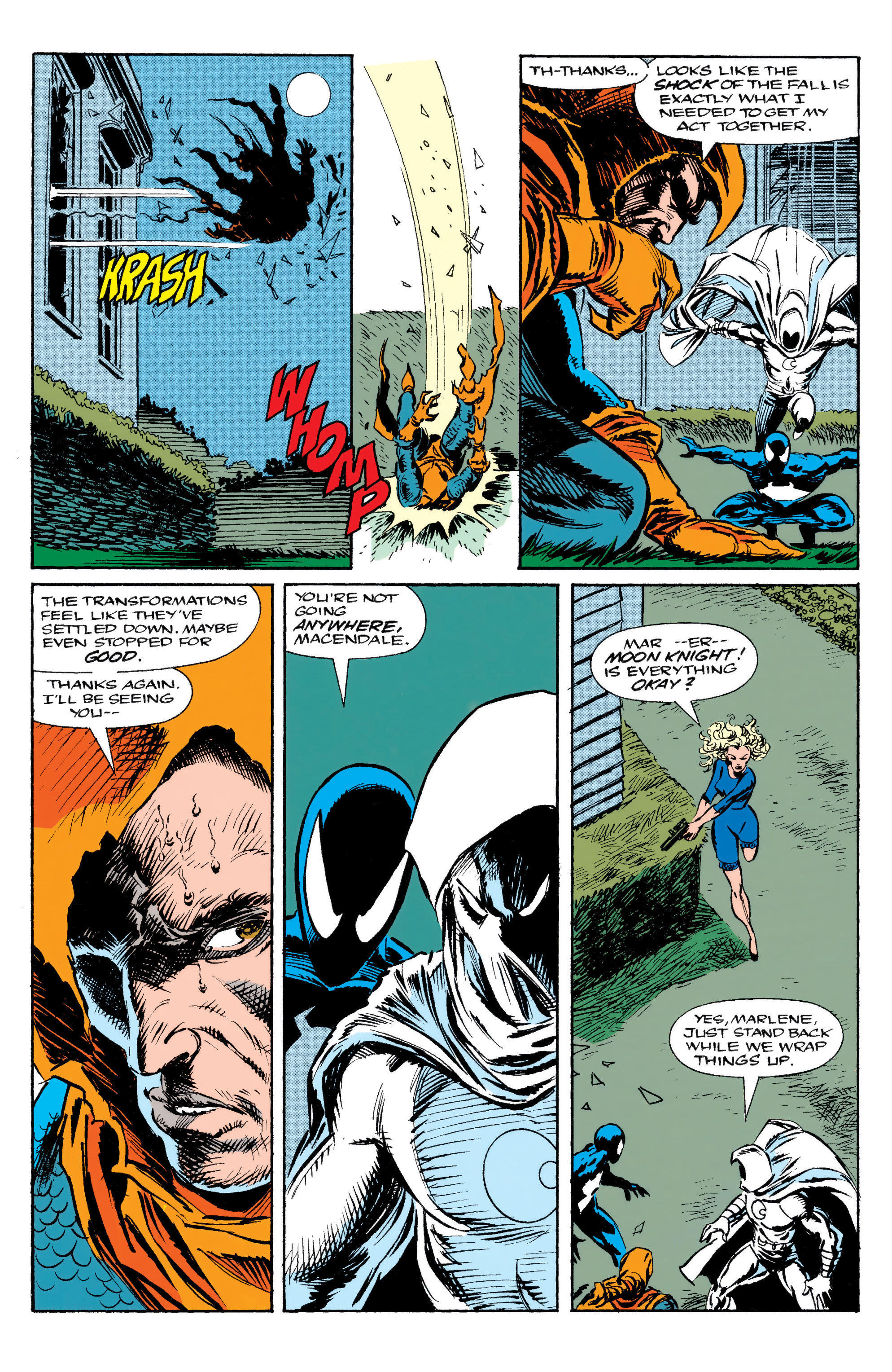 Read online Moon Knight: Marc Spector Omnibus comic -  Issue # TPB (Part 9) - 23