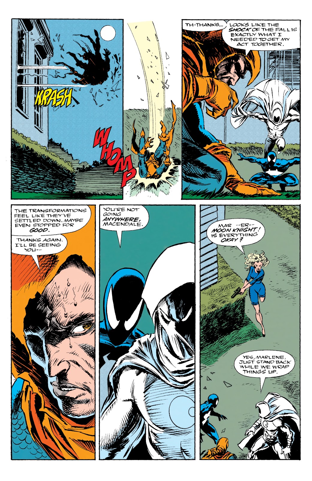 Moon Knight: Marc Spector Omnibus issue TPB (Part 9) - Page 23