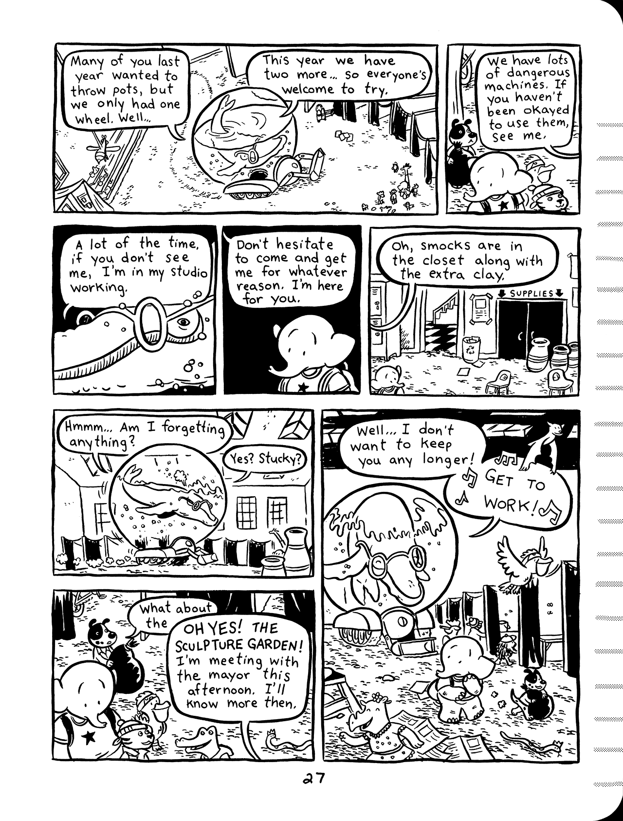 Read online Spiral-Bound (Top Secret Summer) comic -  Issue # TPB (Part 1) - 35