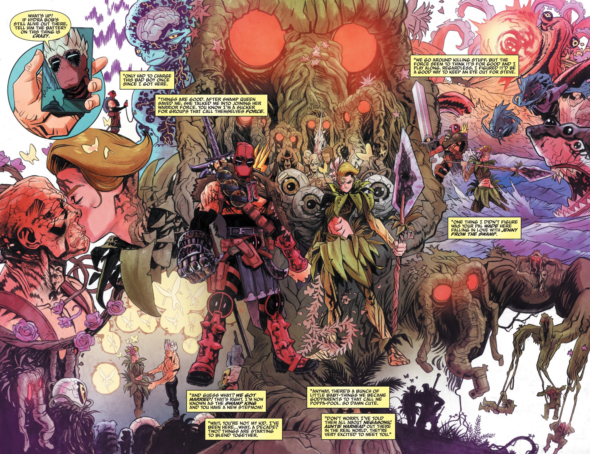 Read online Deadpool (2018) comic -  Issue #4 - 15