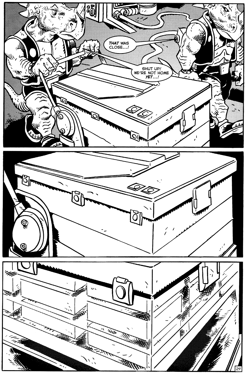 Read online TMNT: Teenage Mutant Ninja Turtles comic -  Issue #20 - 30