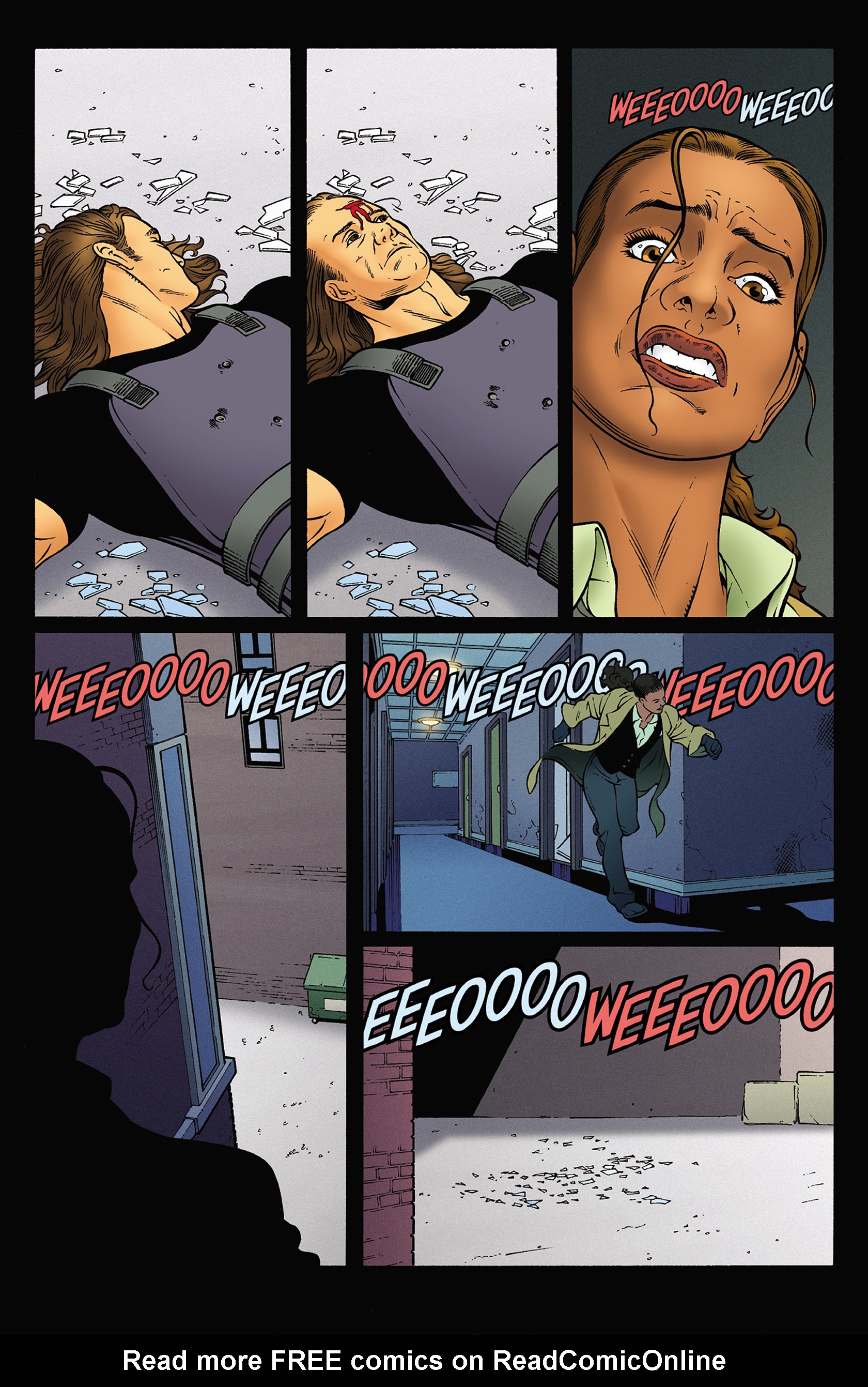 Read online The Terminator: Enemy of My Enemy comic -  Issue #1 - 20
