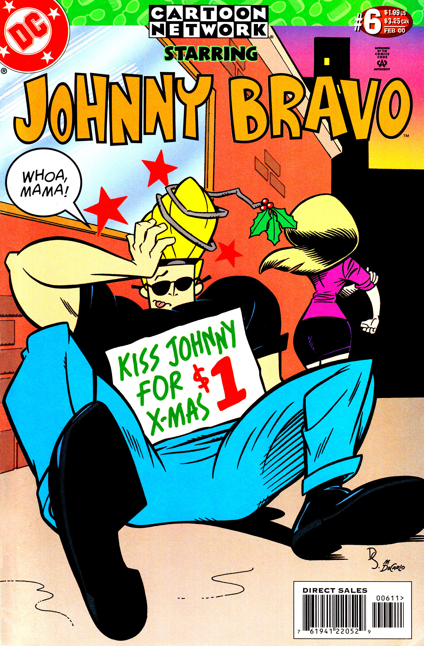 Read online Cartoon Network Starring comic -  Issue #6 - 1