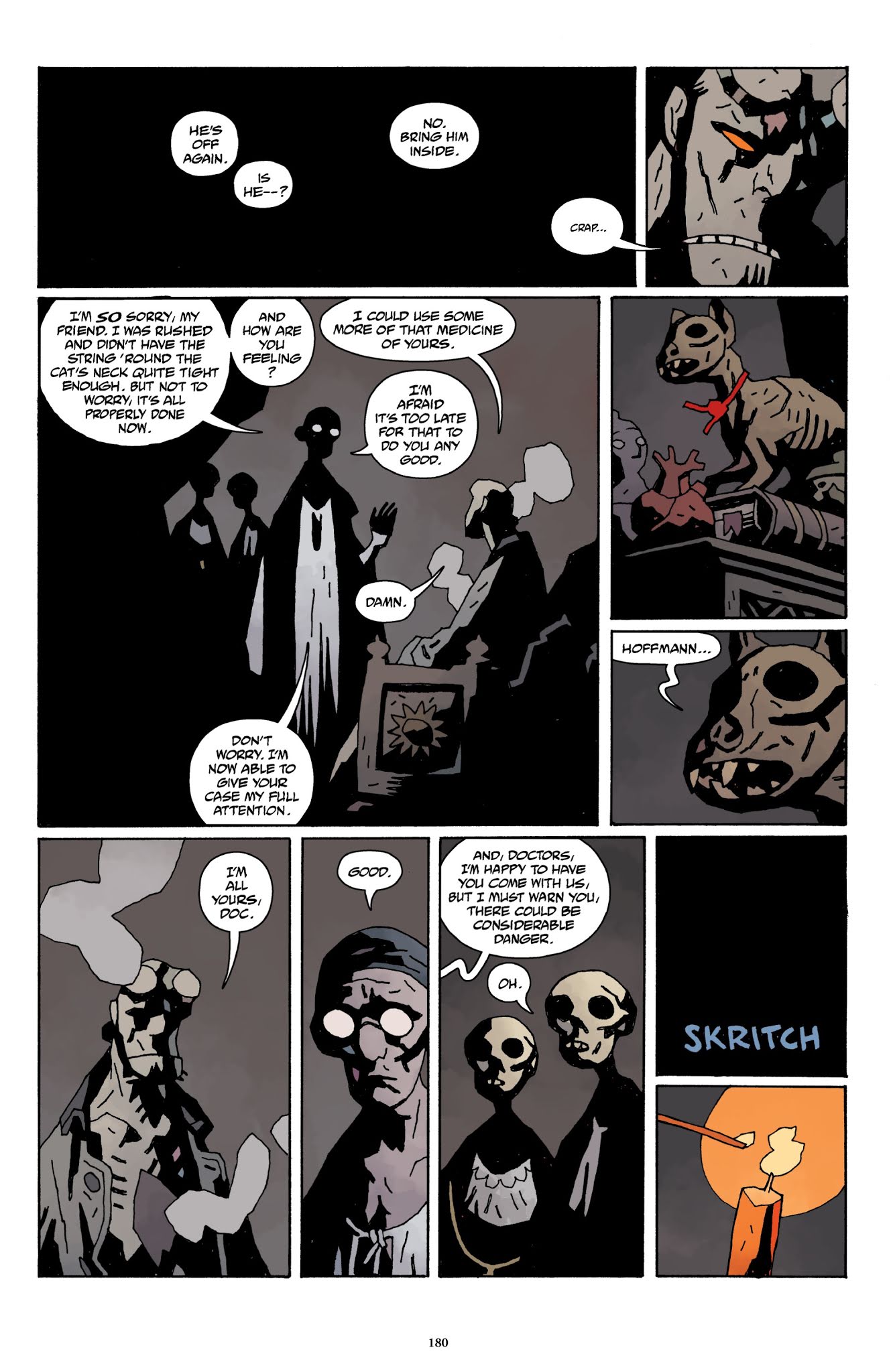 Read online Hellboy Omnibus comic -  Issue # TPB 4 (Part 2) - 81