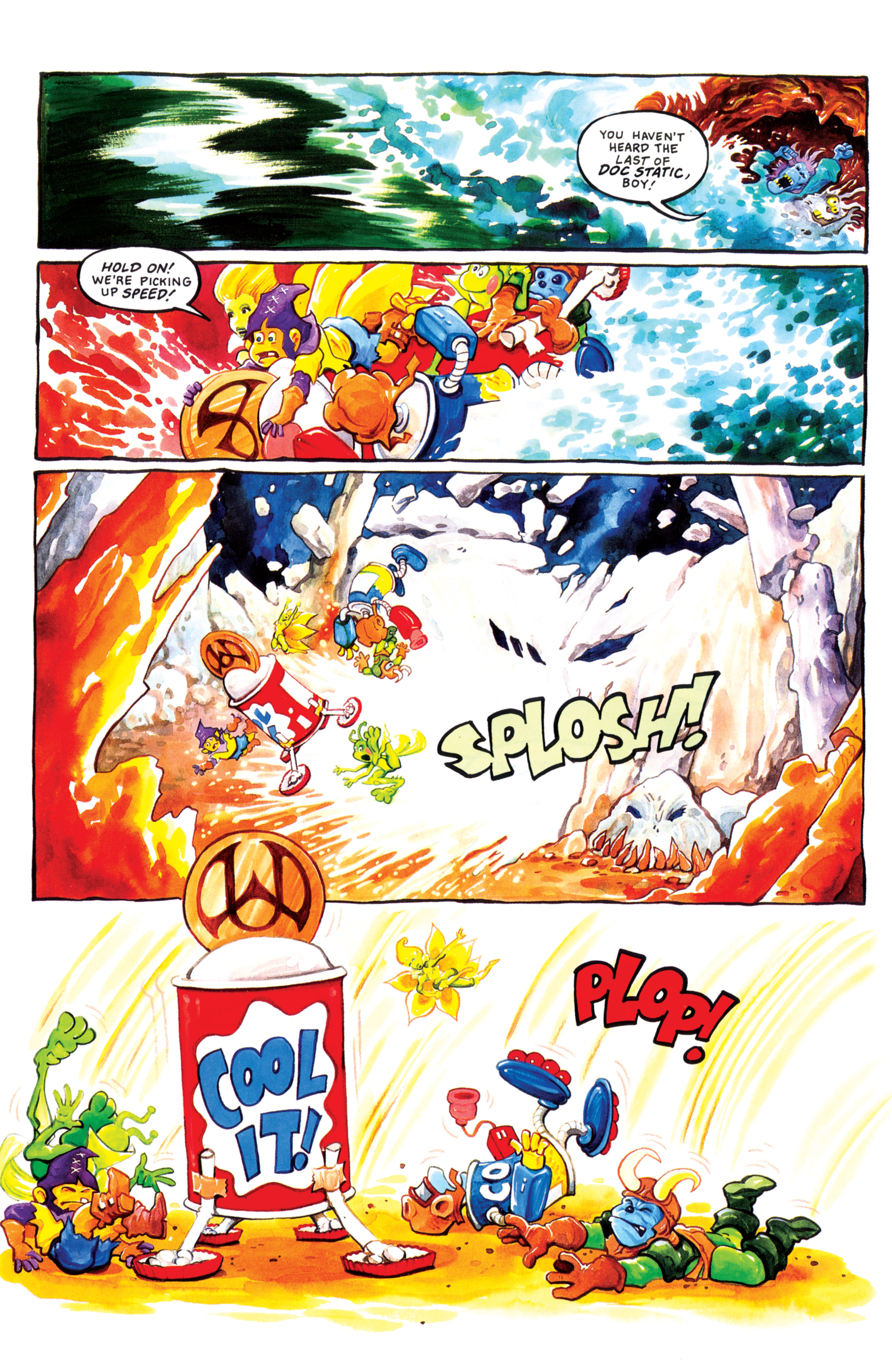 Read online Underwhere comic -  Issue # TPB - 88