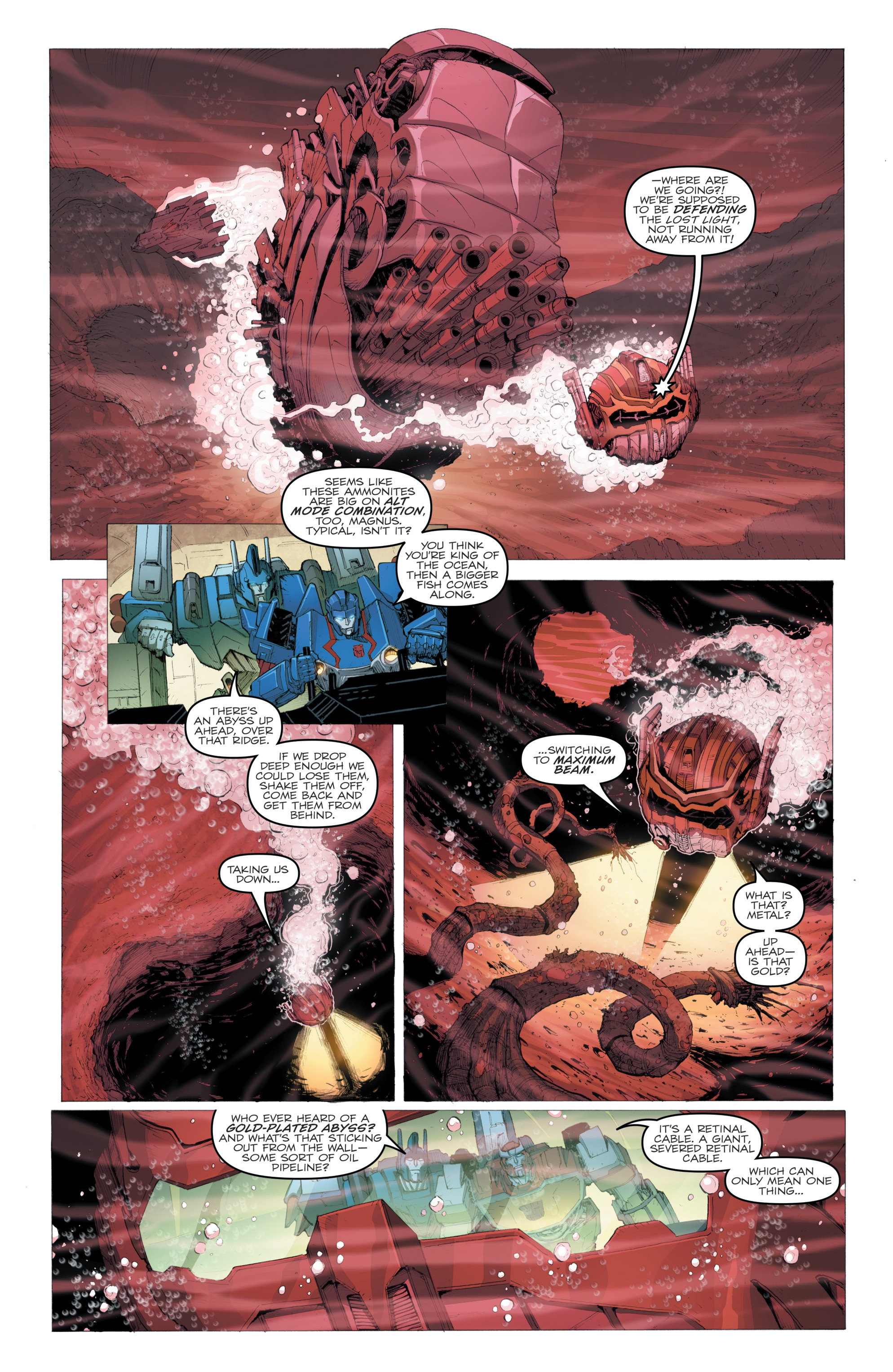 Read online The Transformers: More Than Meets The Eye comic -  Issue #24 - 25