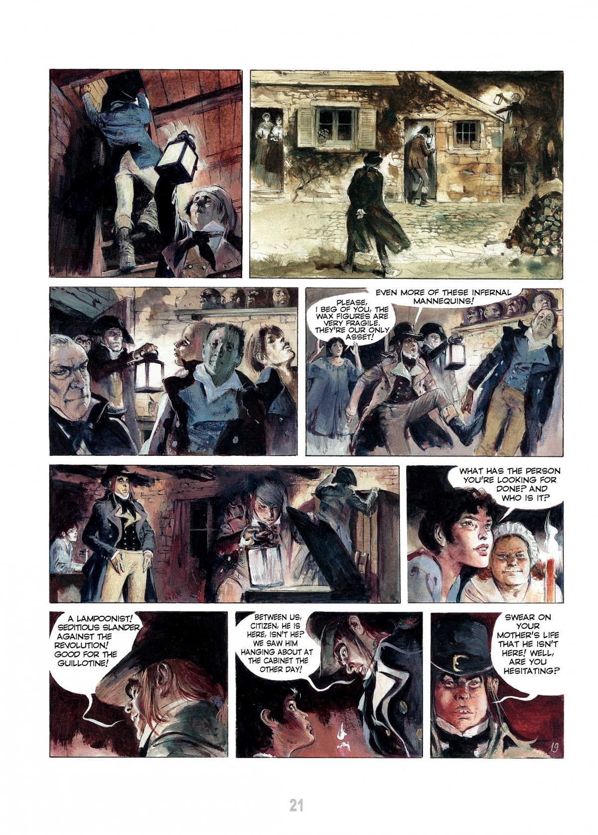 Read online The Fascinating Madame Tussaud comic -  Issue # TPB - 23