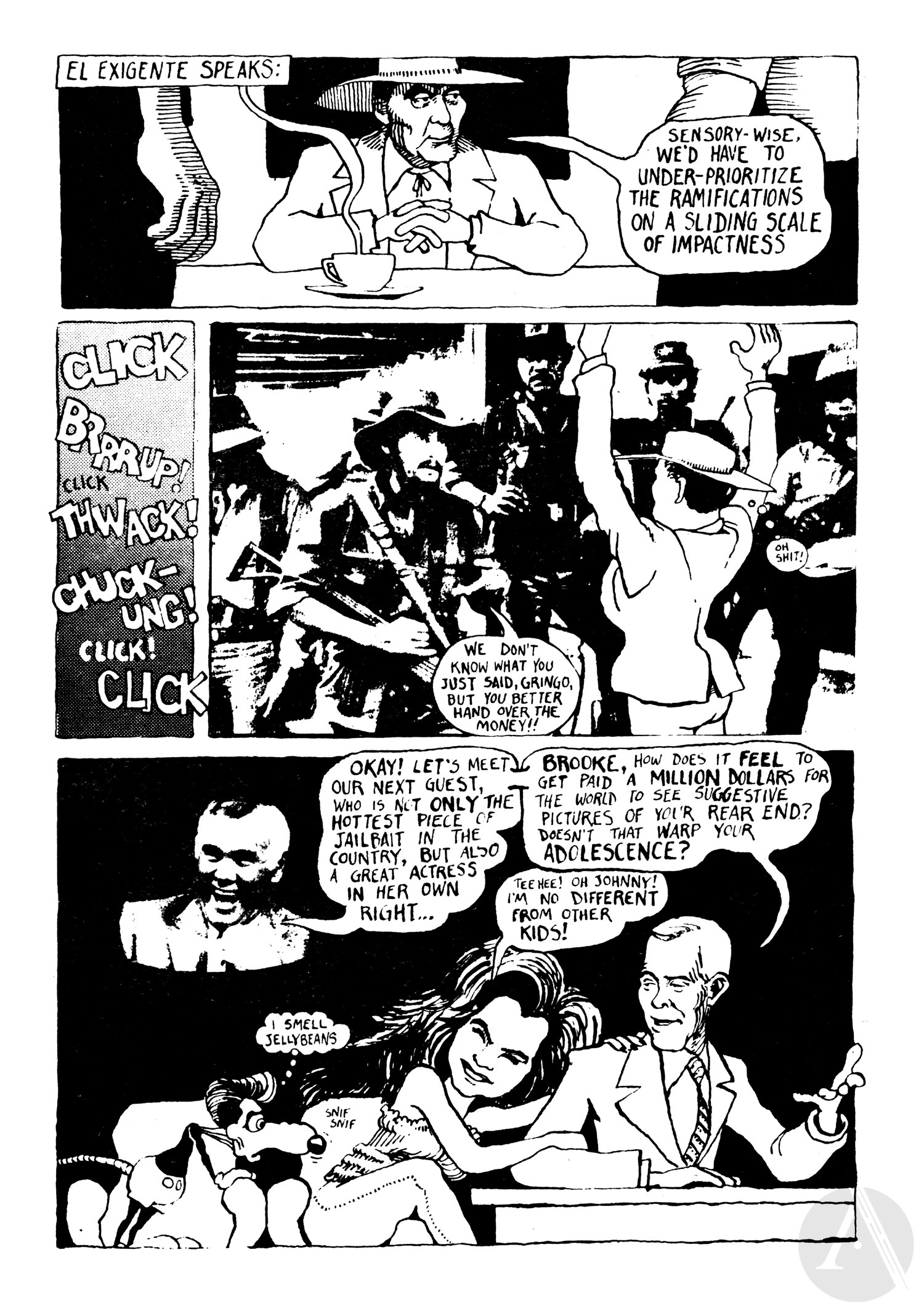 Read online The Ronnie Rat Show comic -  Issue # Full - 21