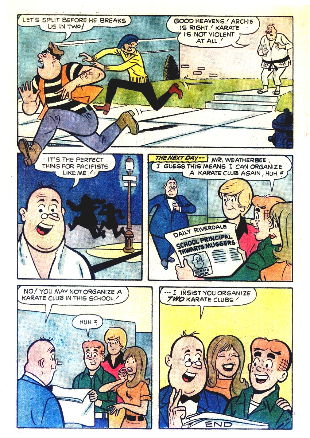 Read online Archie and Me comic -  Issue #65 - 18