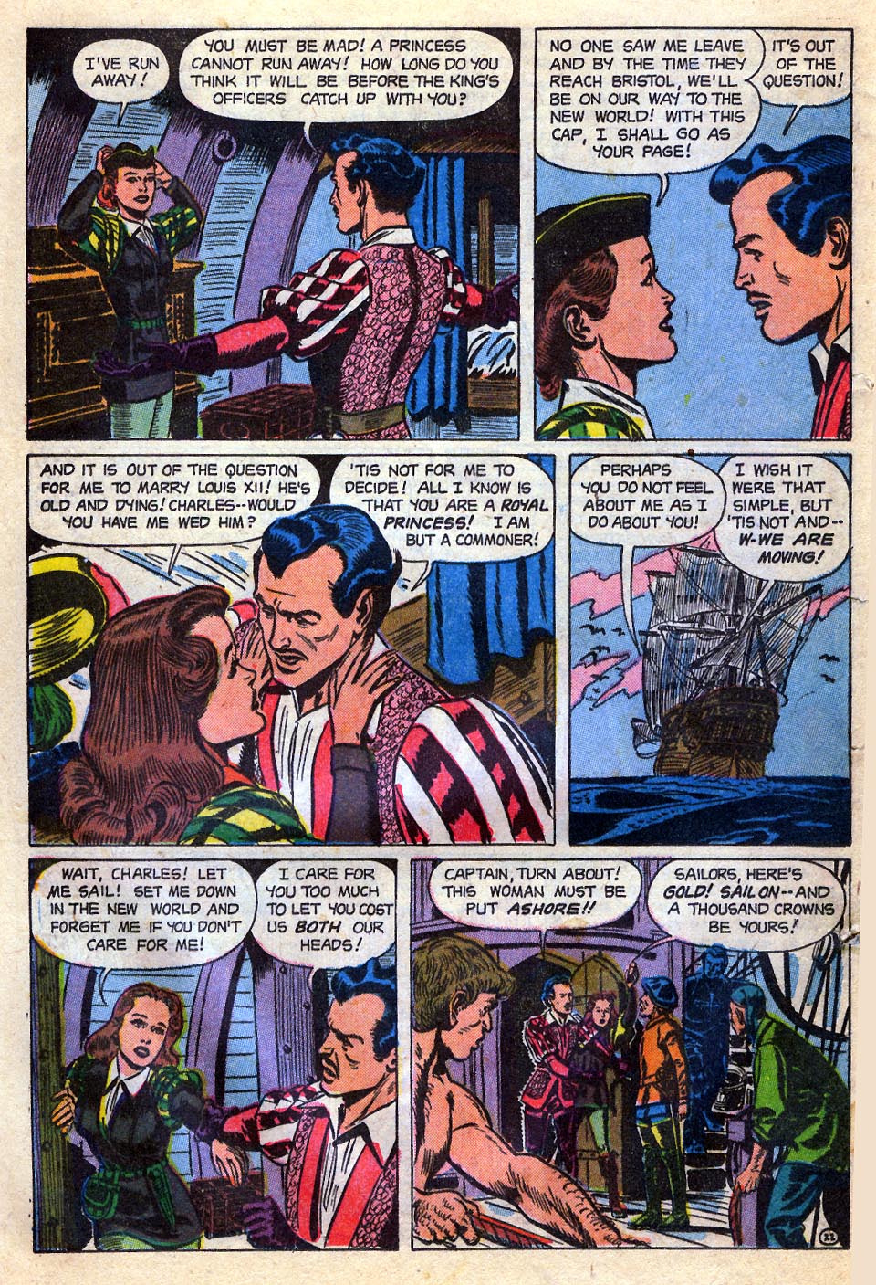 Read online Four Color Comics comic -  Issue #682 - 24