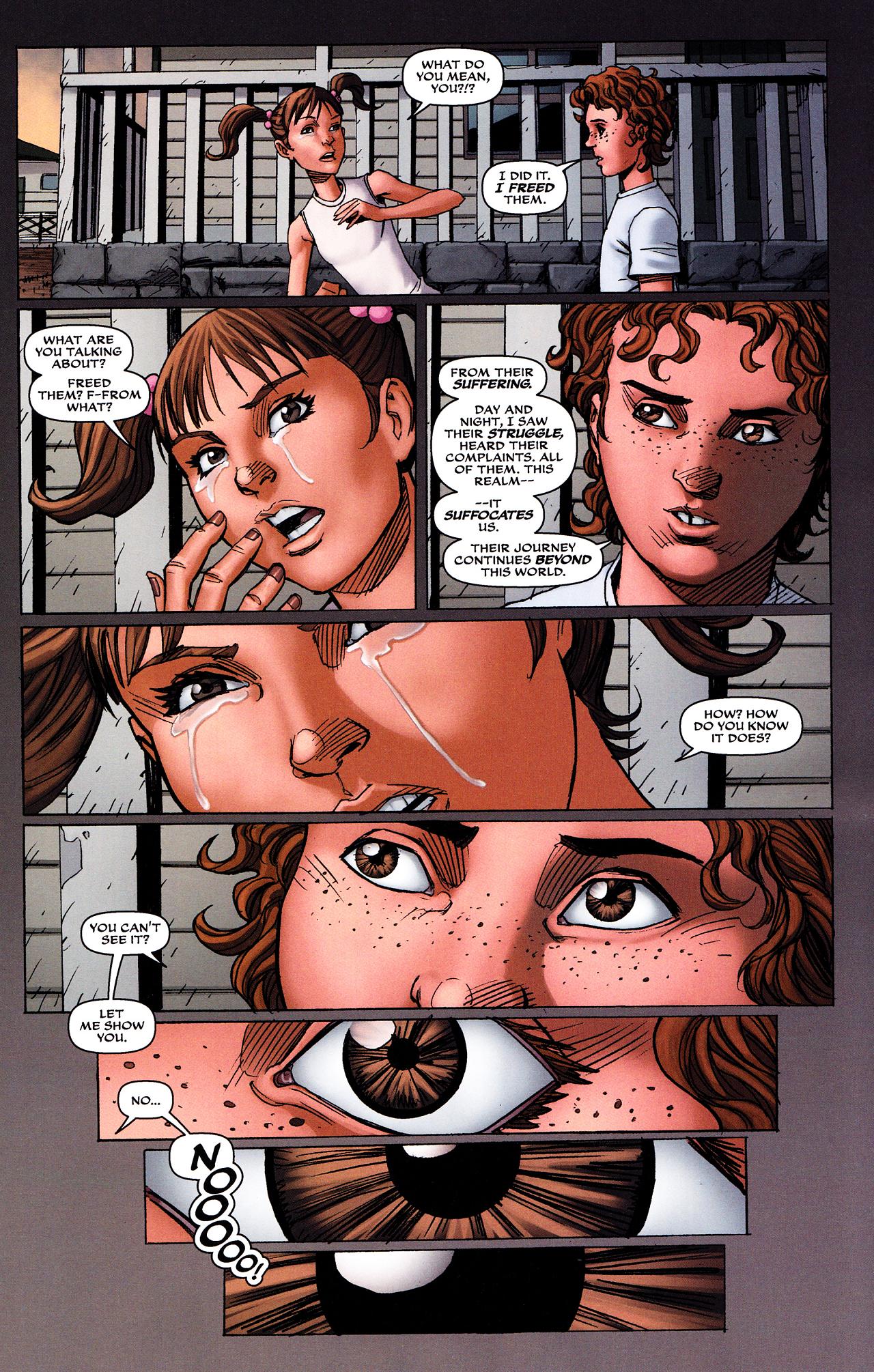 Read online Michael Turner's Soulfire (2011) comic -  Issue #5 - 8