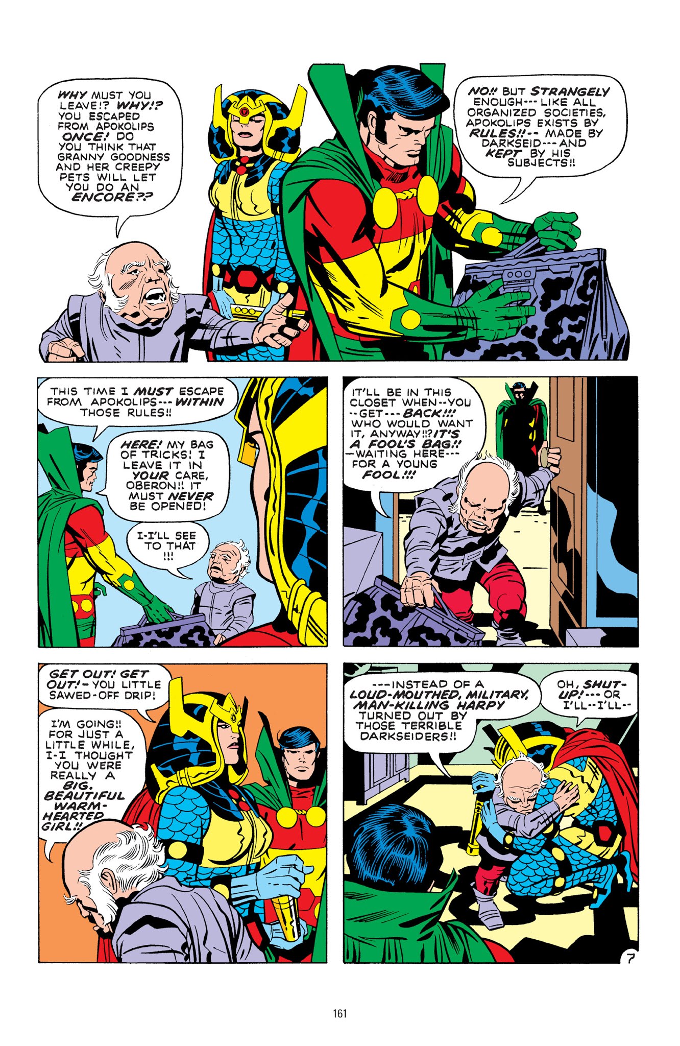 Read online Mister Miracle (1971) comic -  Issue # _TPB (Part 2) - 60