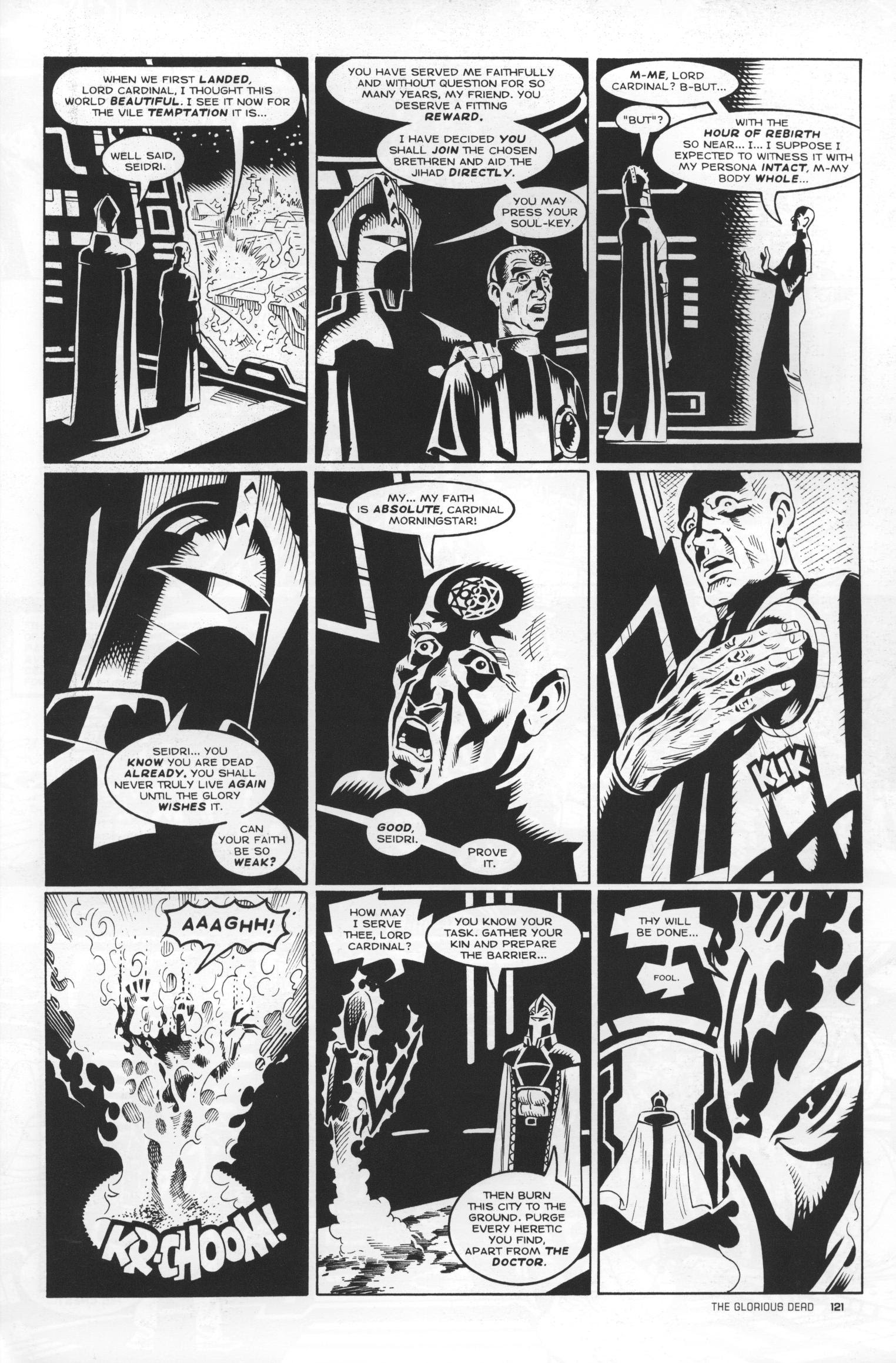 Read online Doctor Who Graphic Novel comic -  Issue # TPB 5 (Part 2) - 21