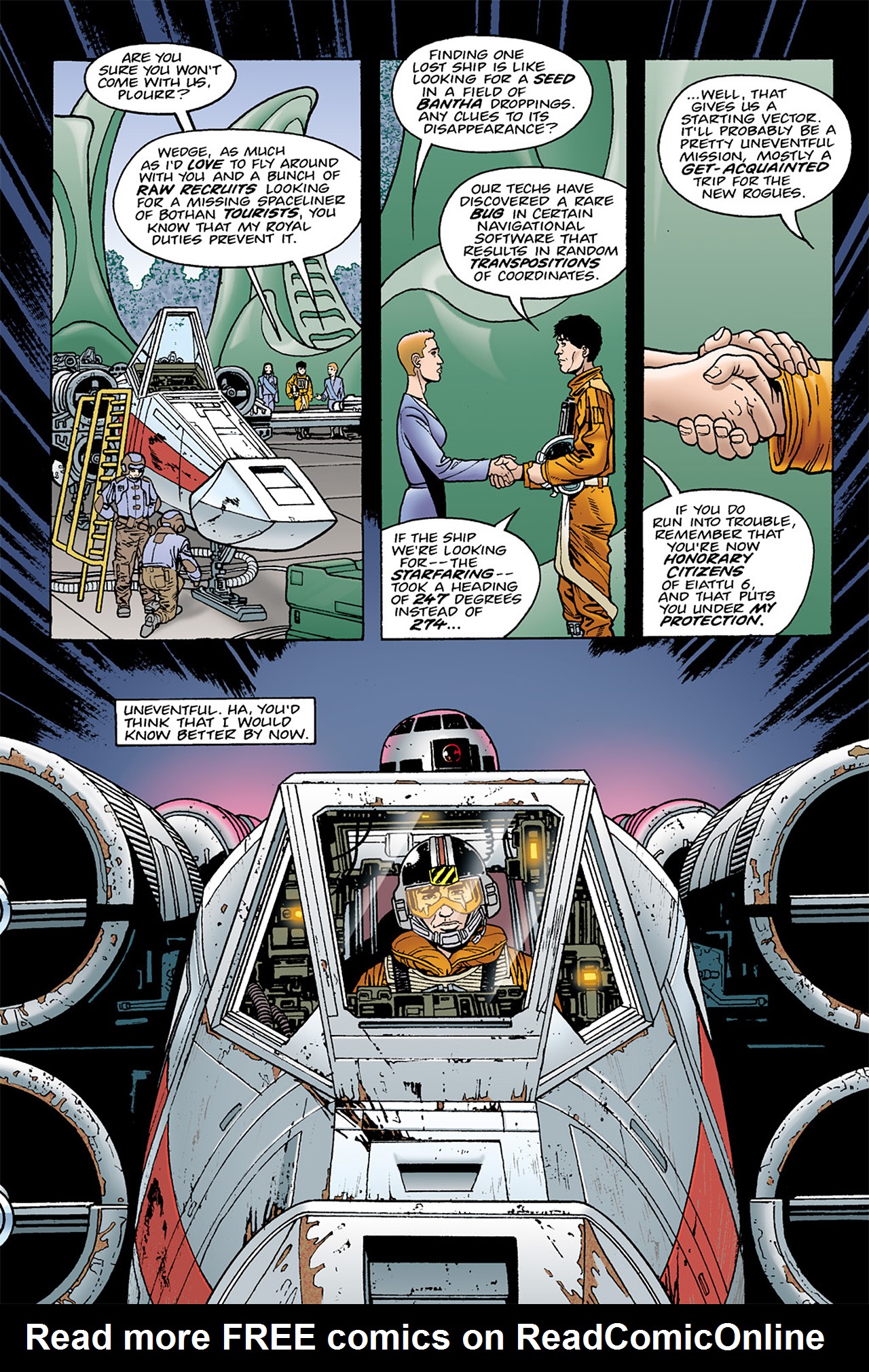 Read online Star Wars Omnibus comic -  Issue # Vol. 2 - 211