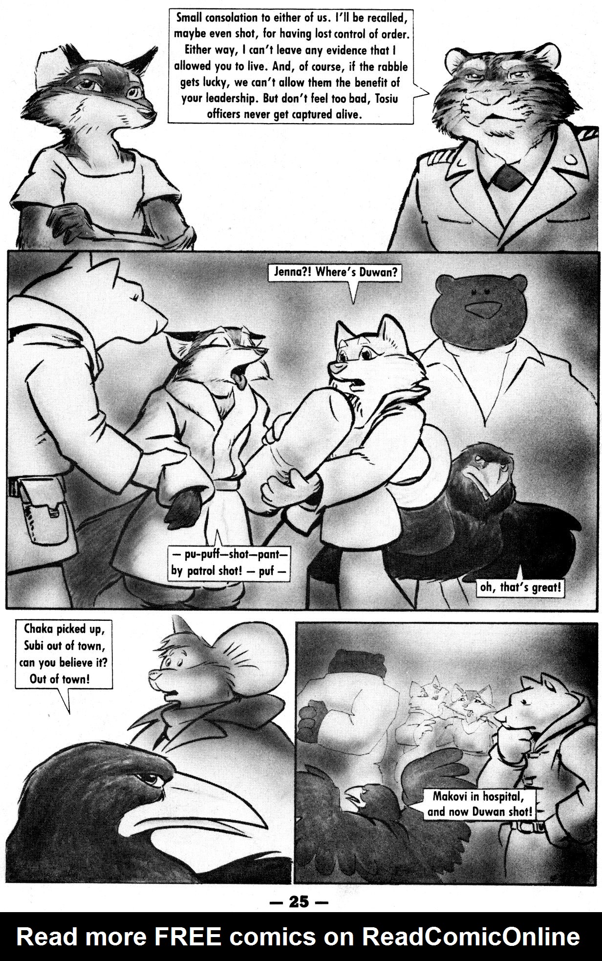 Read online Critters comic -  Issue #5 - 28