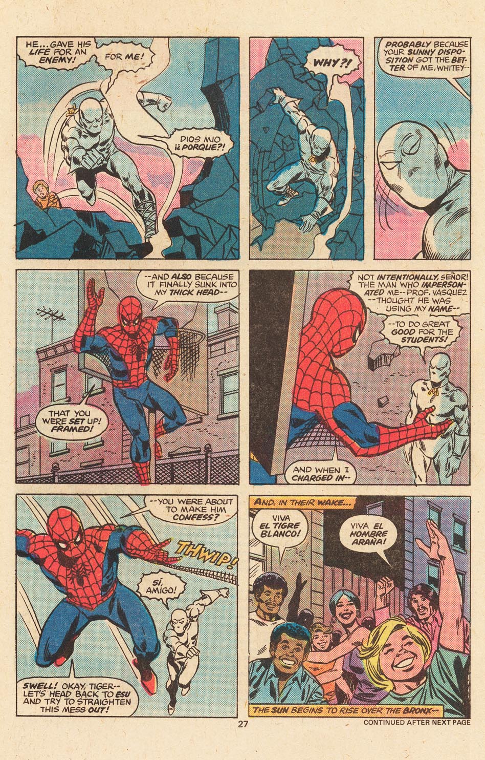 Read online The Spectacular Spider-Man (1976) comic -  Issue #10 - 17