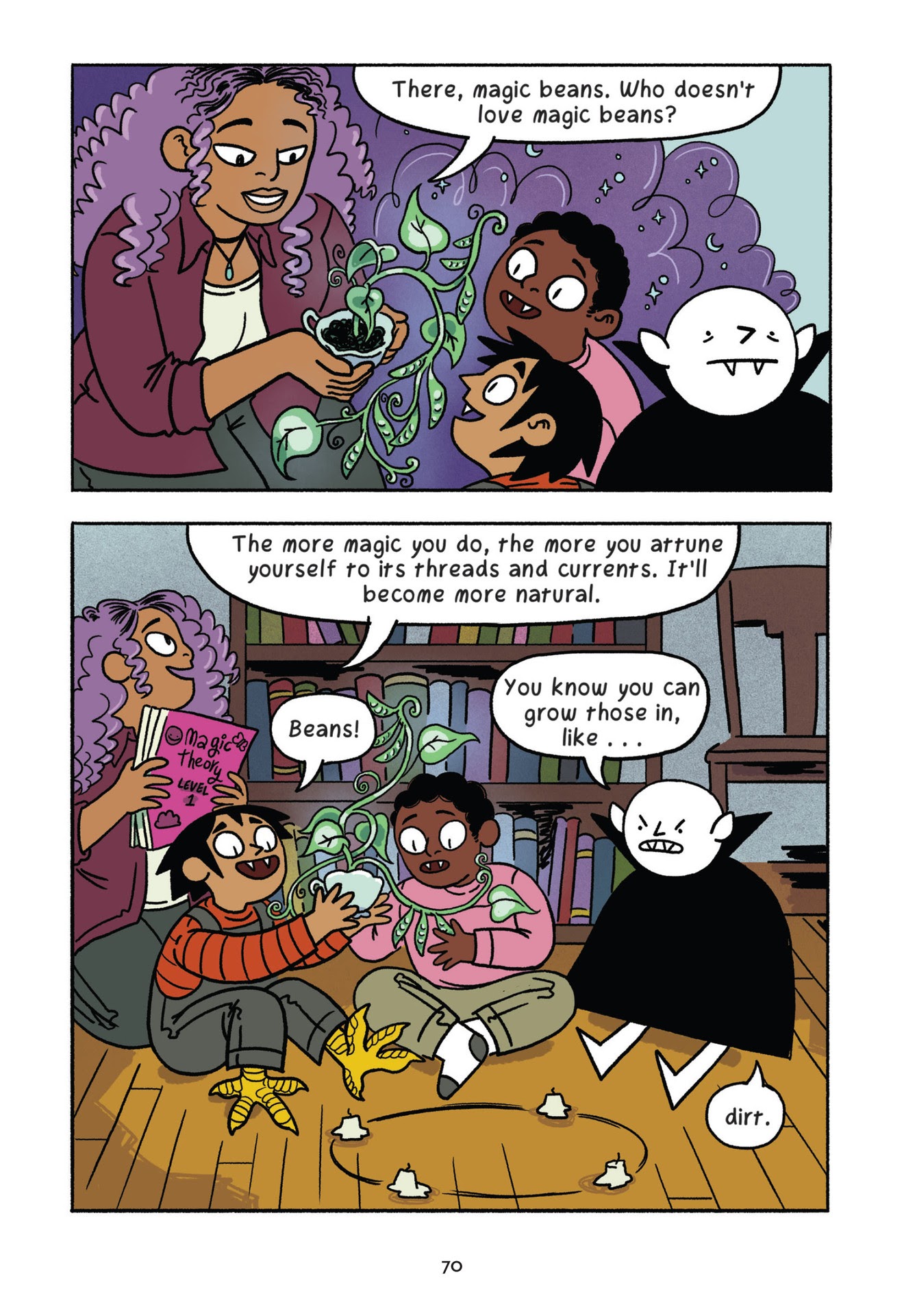 Read online The Accursed Vampire comic -  Issue # TPB (Part 1) - 75