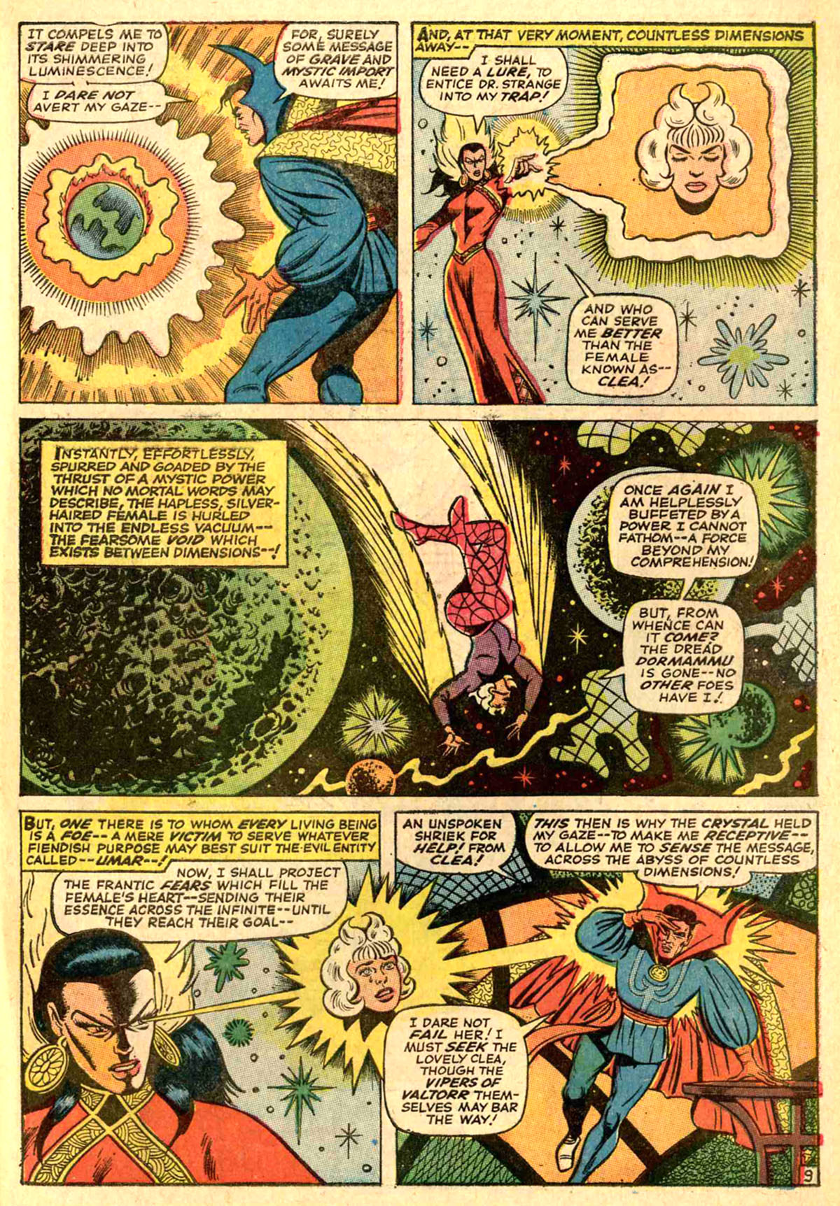 Read online Marvel Masterworks: Doctor Strange comic -  Issue # TPB 2 - 103