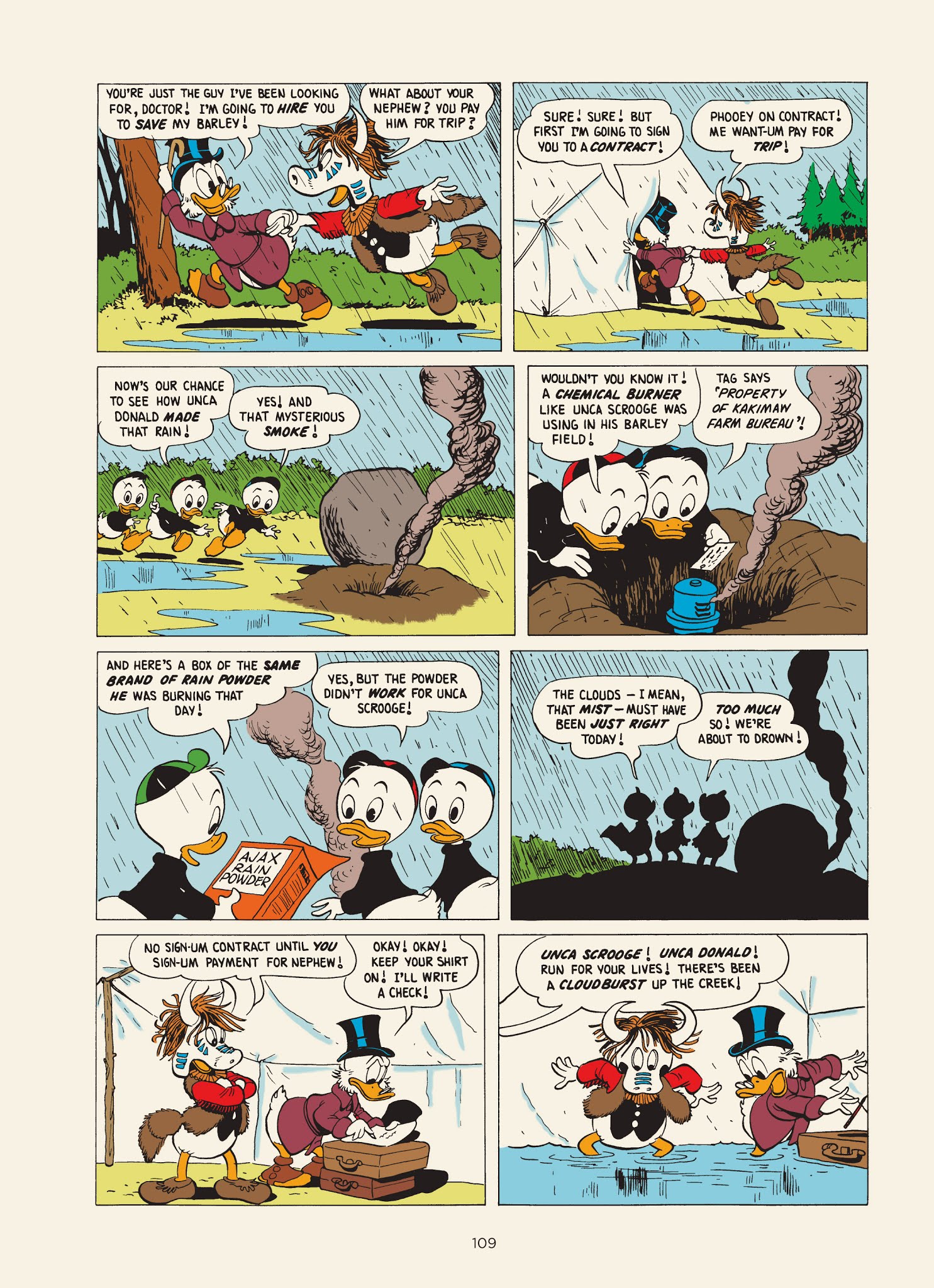 Read online The Complete Carl Barks Disney Library comic -  Issue # TPB 18 (Part 2) - 17