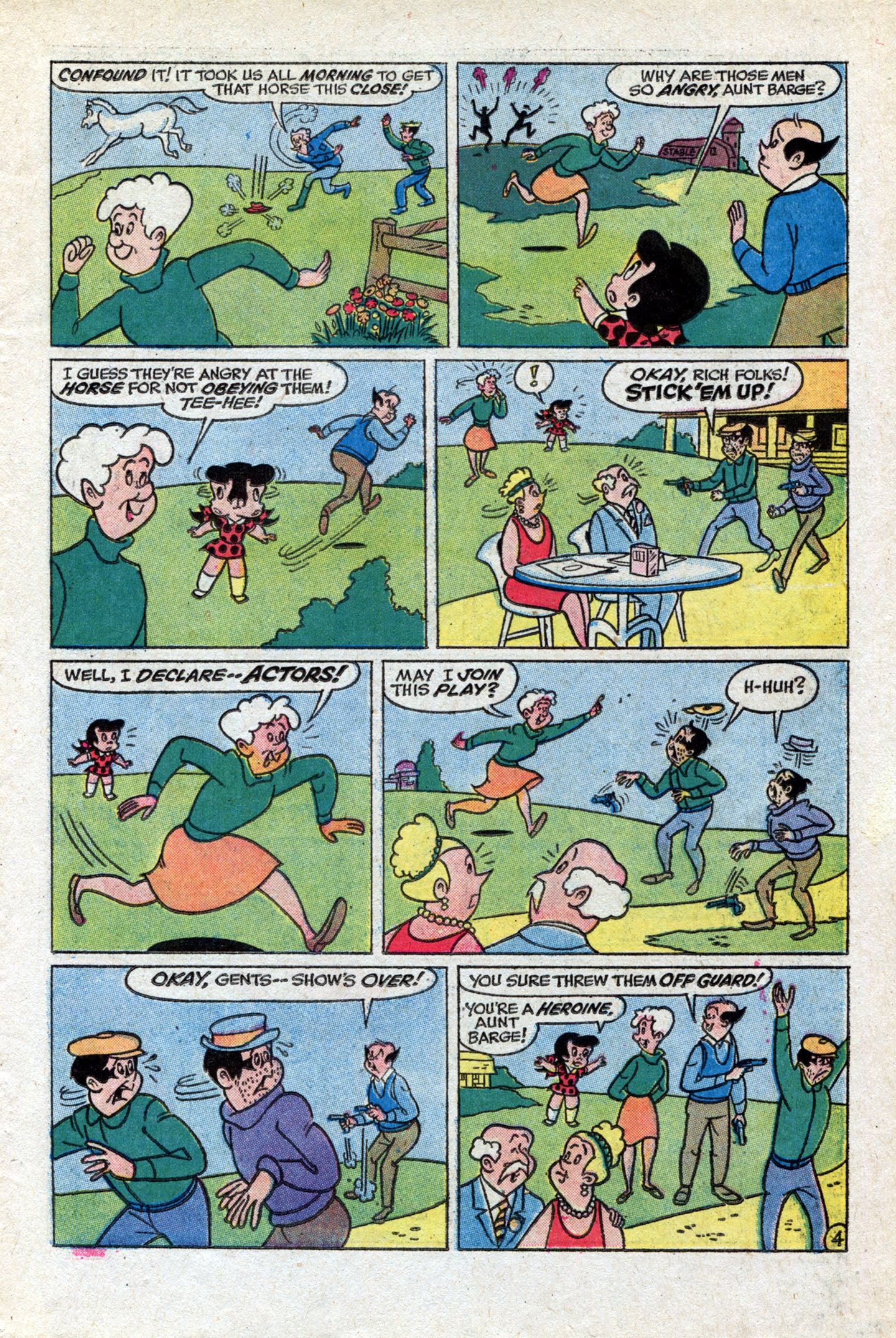 Read online Little Dot (1953) comic -  Issue #146 - 15