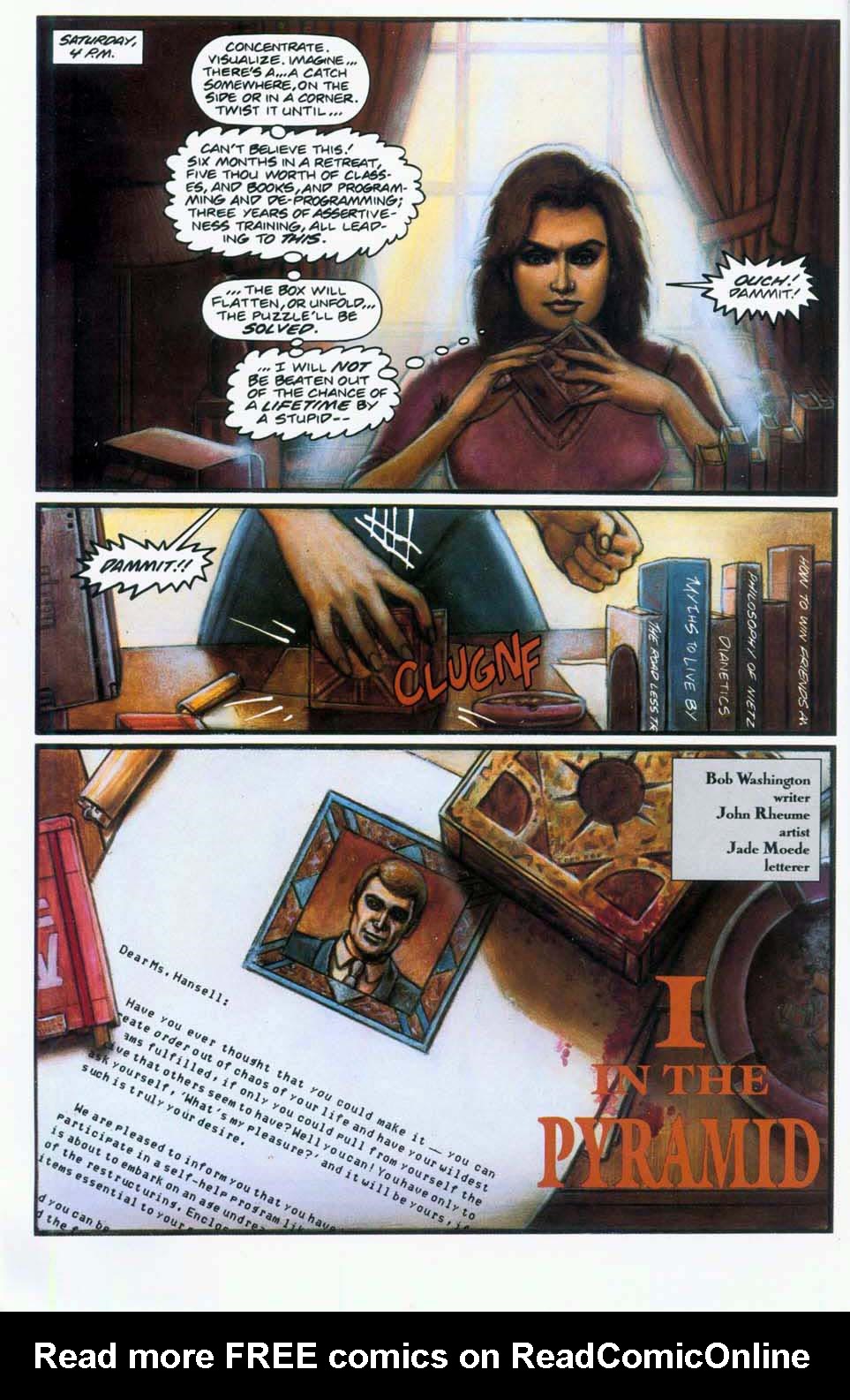 Read online Clive Barker's Hellraiser (1989) comic -  Issue #7 - 6