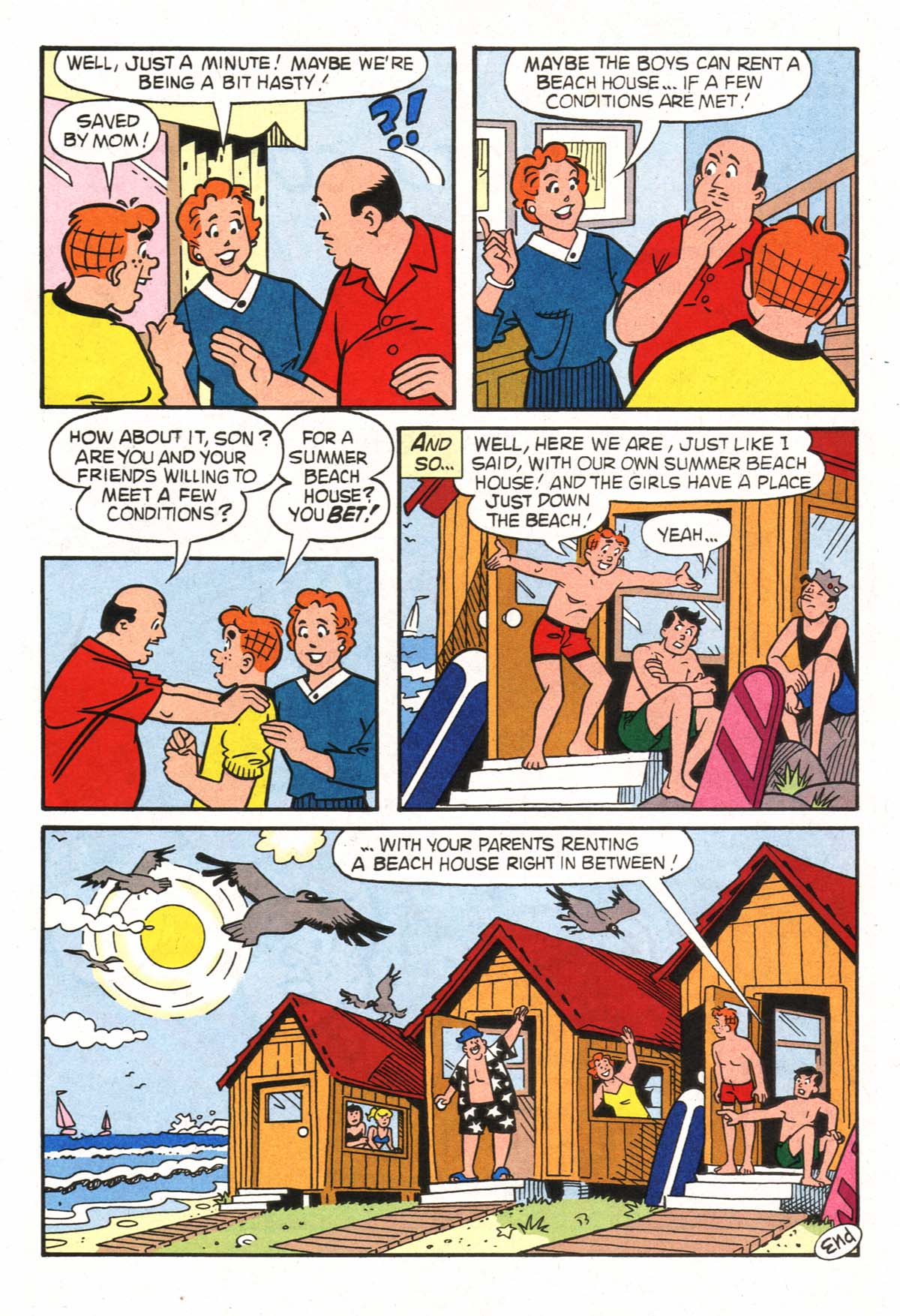 Read online Archie (1960) comic -  Issue #524 - 20