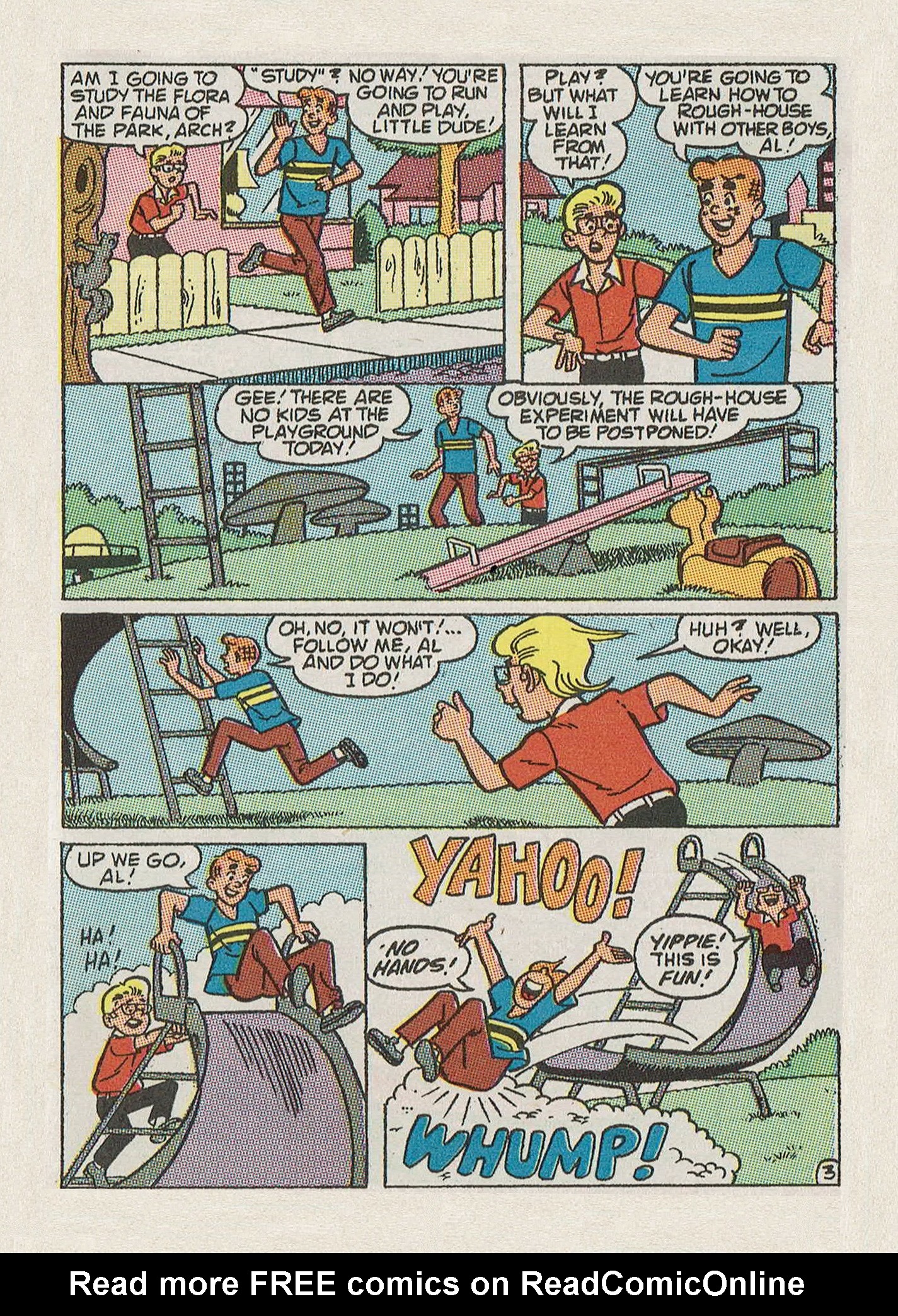 Read online Archie Annual Digest Magazine comic -  Issue #59 - 15