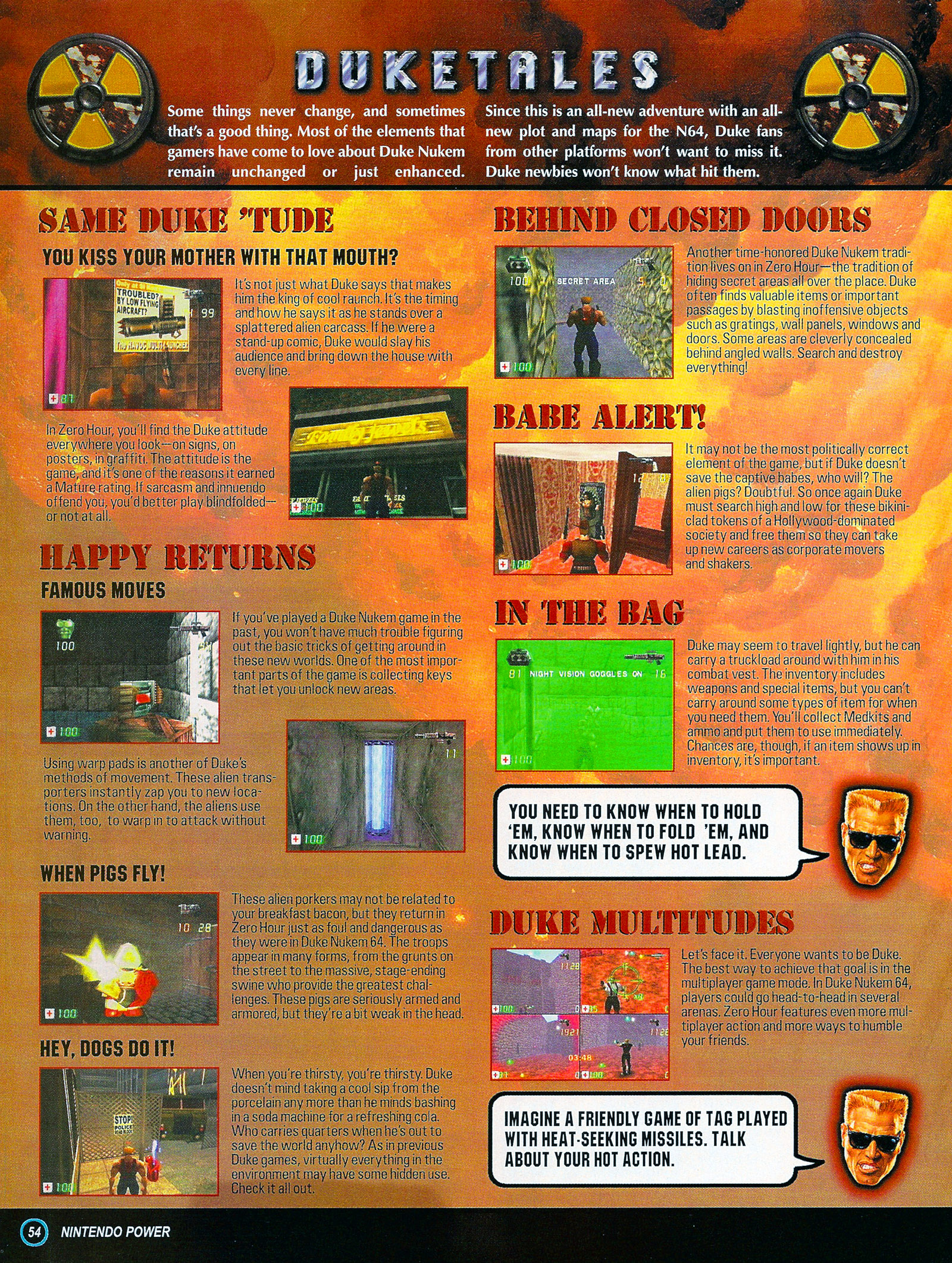 Read online Nintendo Power comic -  Issue #118 - 62