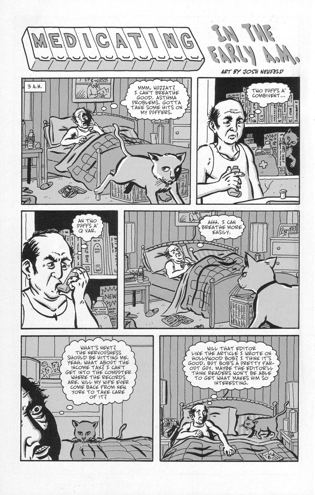 Read online American Splendor (2006) comic -  Issue #3 - 9