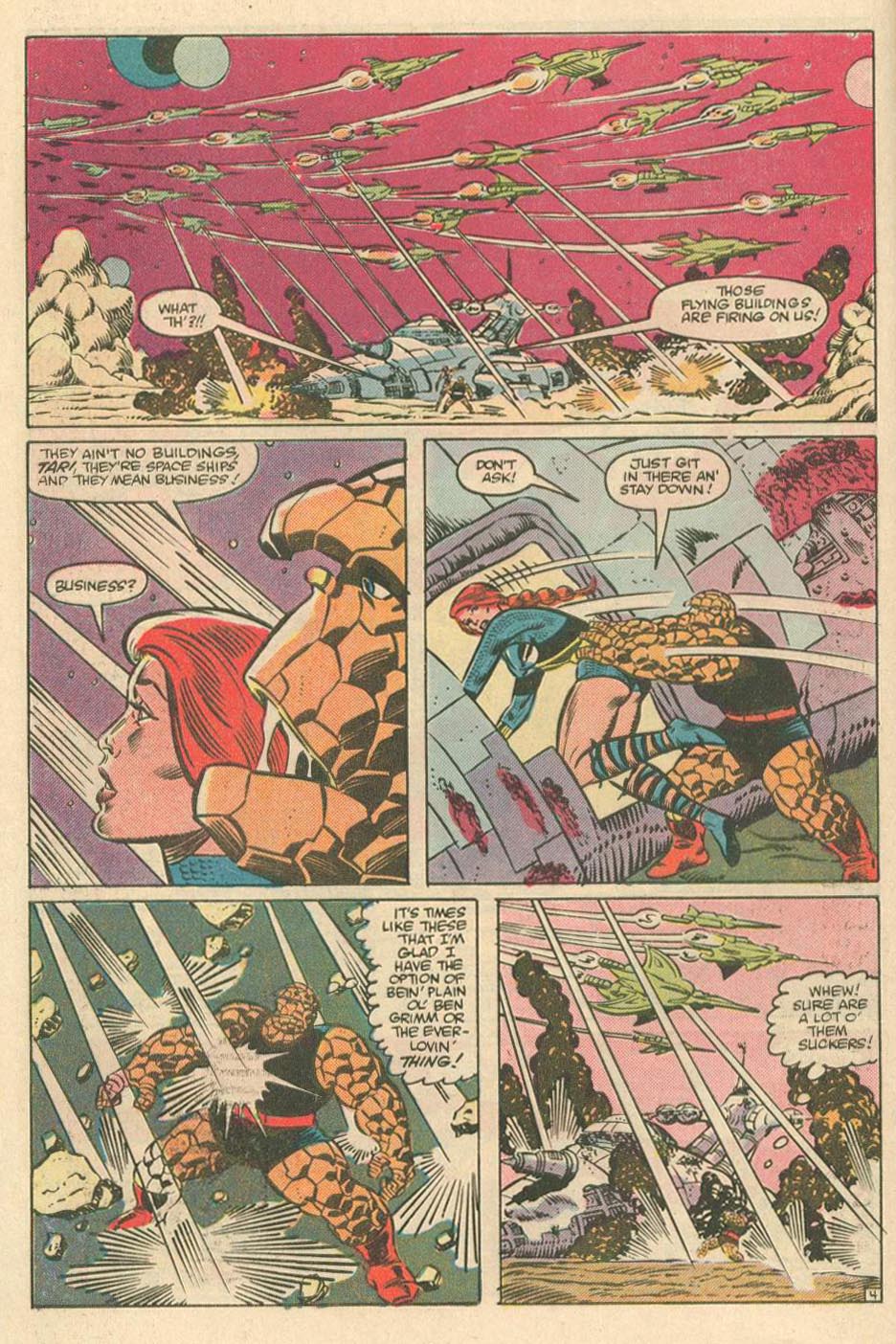 Read online The Thing comic -  Issue #14 - 5