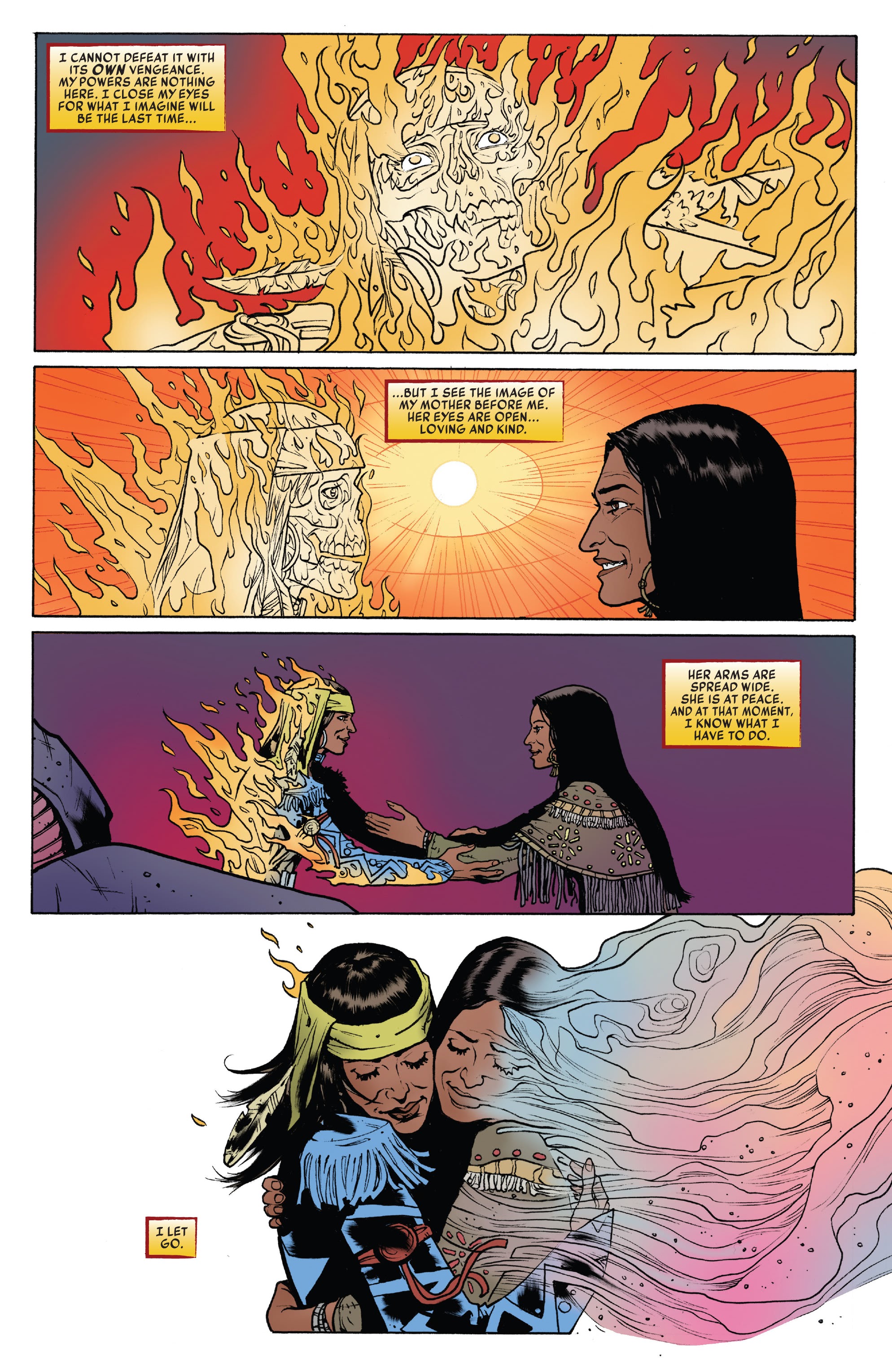 Read online Spirits Of Vengeance: Spirit Rider comic -  Issue # Full - 29