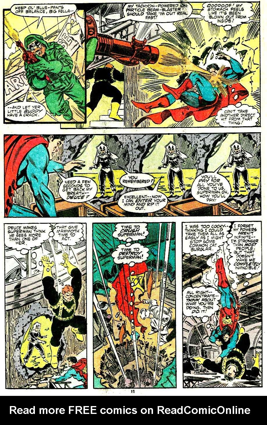 Read online Adventures of Superman (1987) comic -  Issue #430 - 12