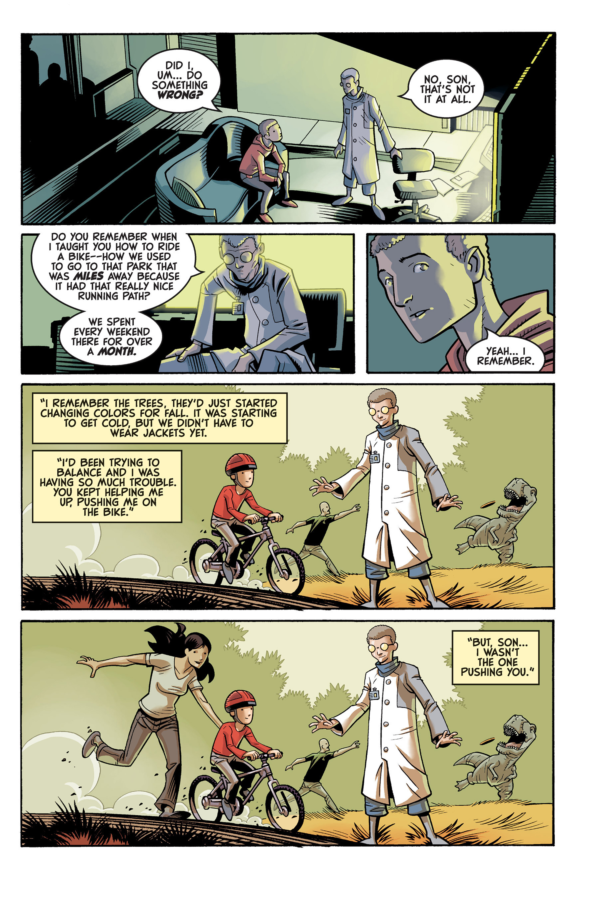 Read online Super Dinosaur (2011) comic -  Issue # _TPB 3 - 122