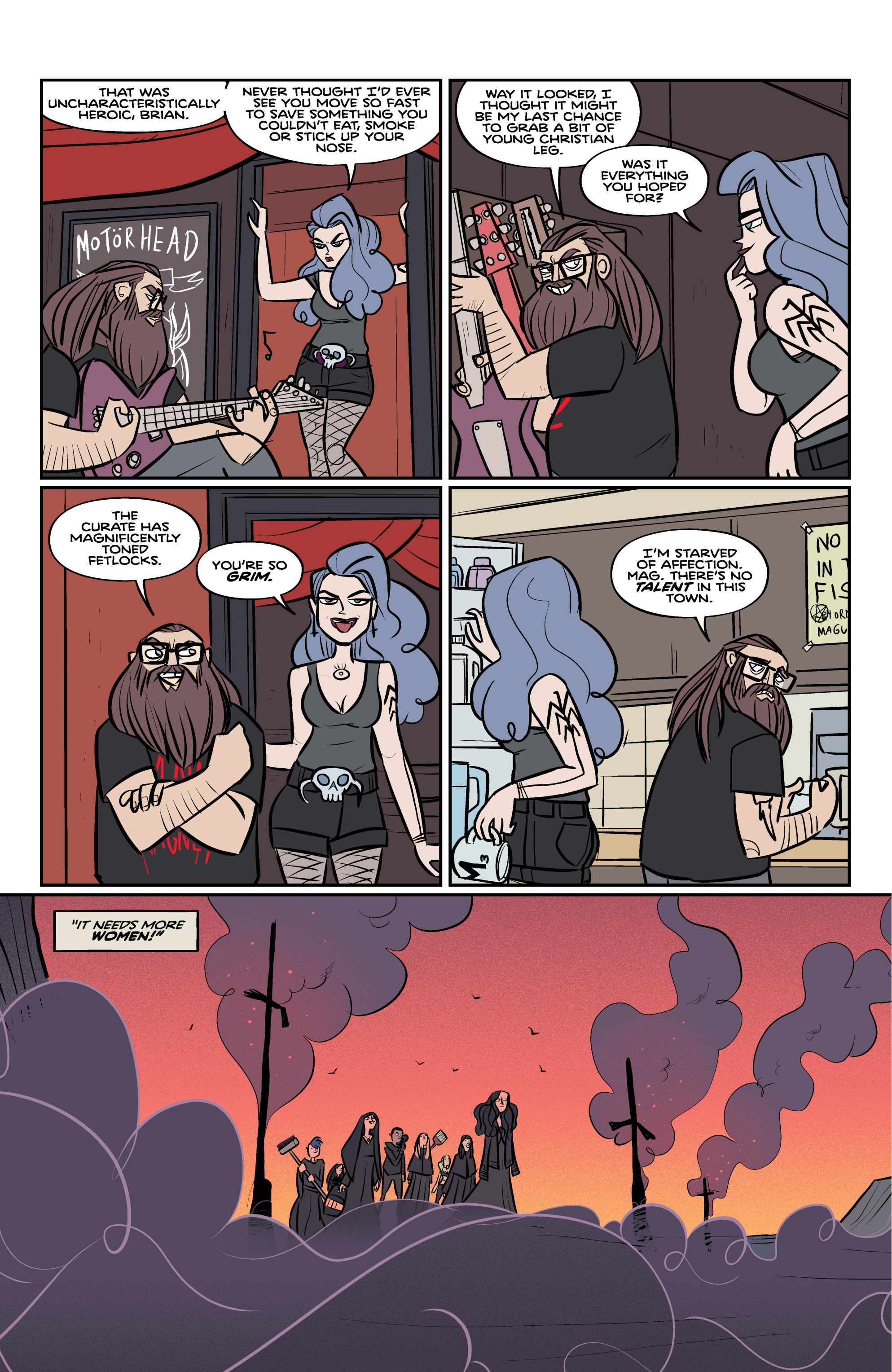 Read online Steeple comic -  Issue # _TPB - 78