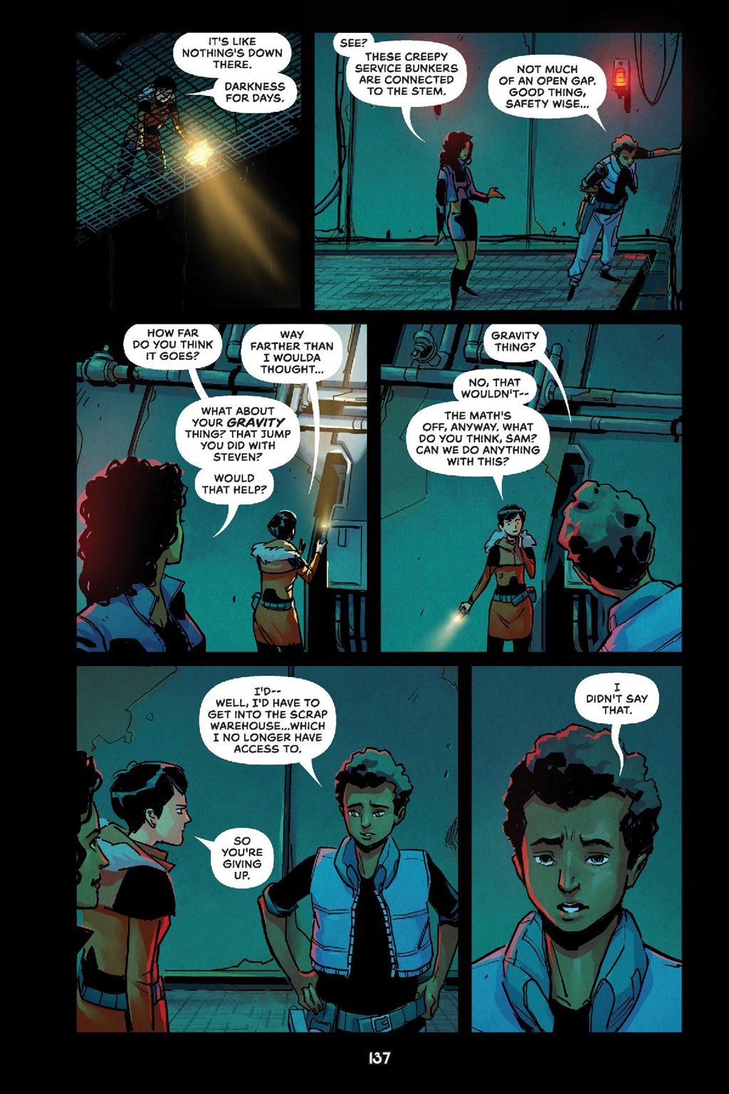 Read online Outpost Zero: The Complete Collection comic -  Issue # TPB (Part 2) - 42