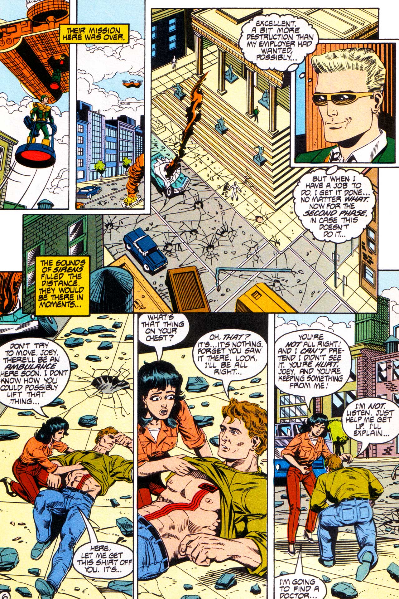 Read online The New DNAgents comic -  Issue #13 - 7