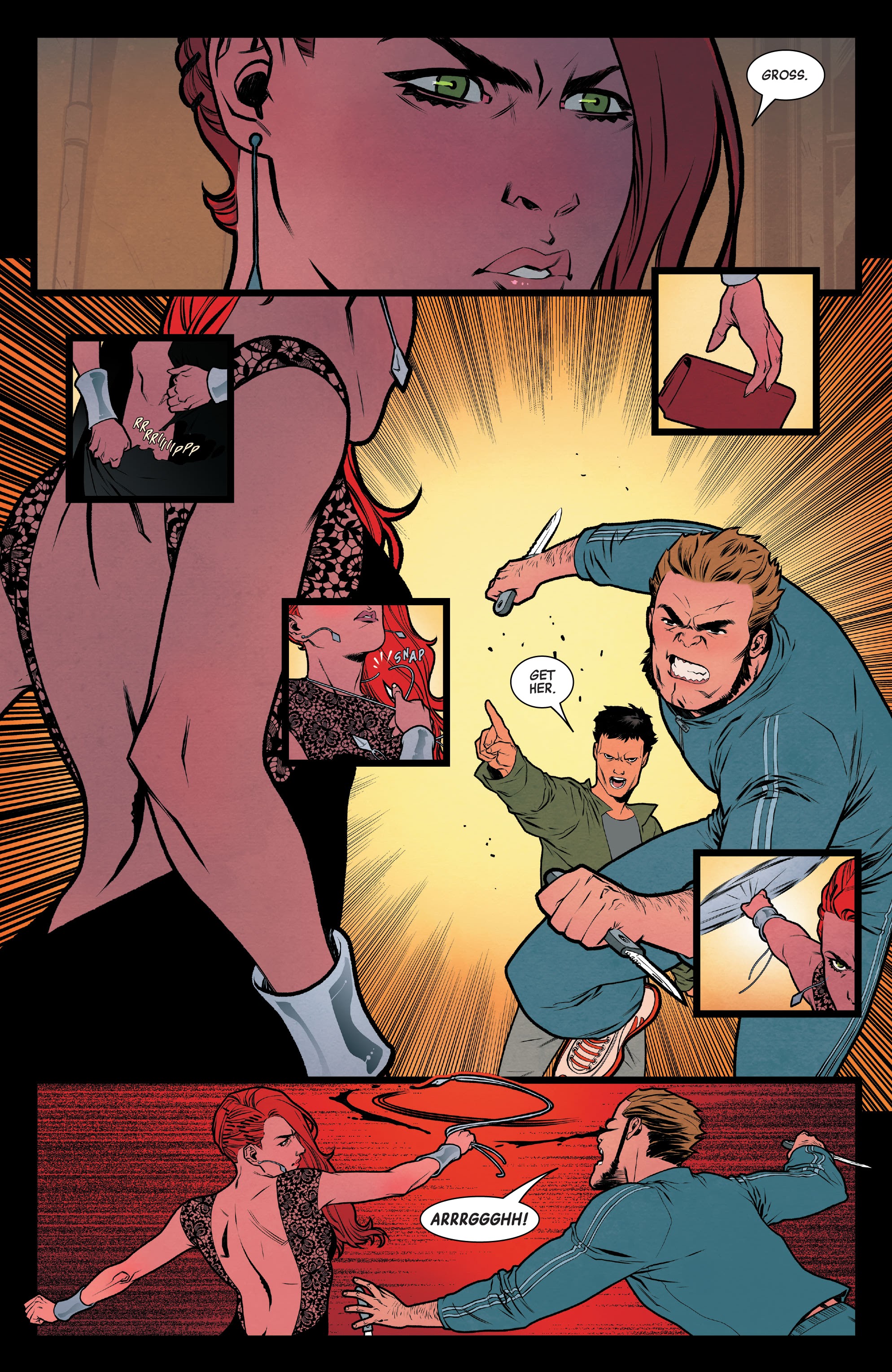 Read online Black Widow (2020) comic -  Issue #2 - 16
