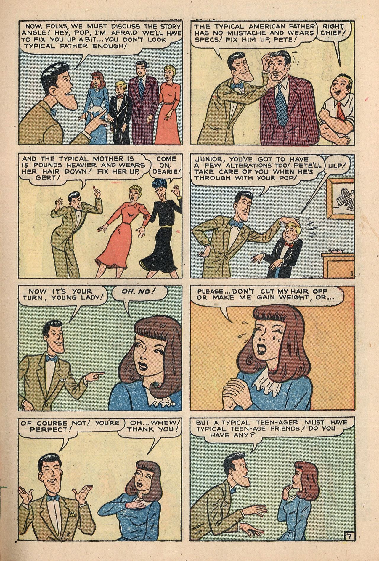 Read online Teen Comics comic -  Issue #33 - 9