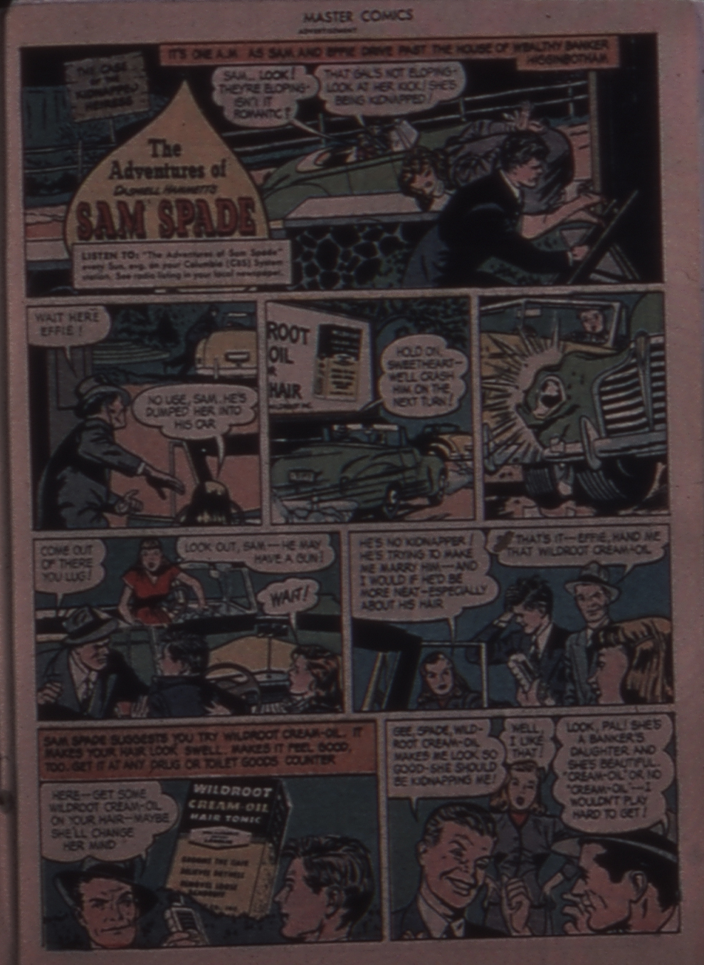 Read online Master Comics comic -  Issue #84 - 49