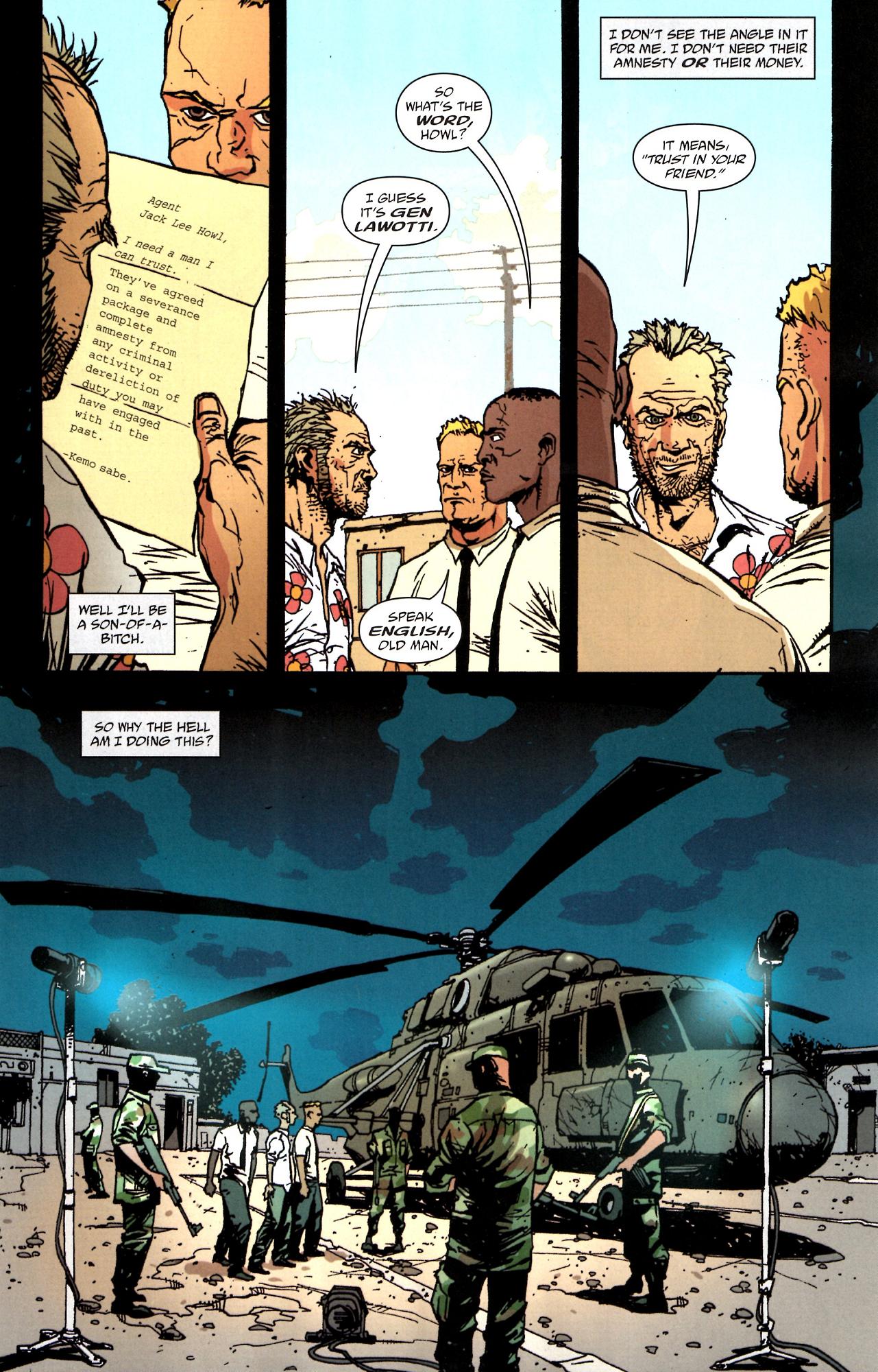 Read online Unknown Soldier (2008) comic -  Issue #23 - 9