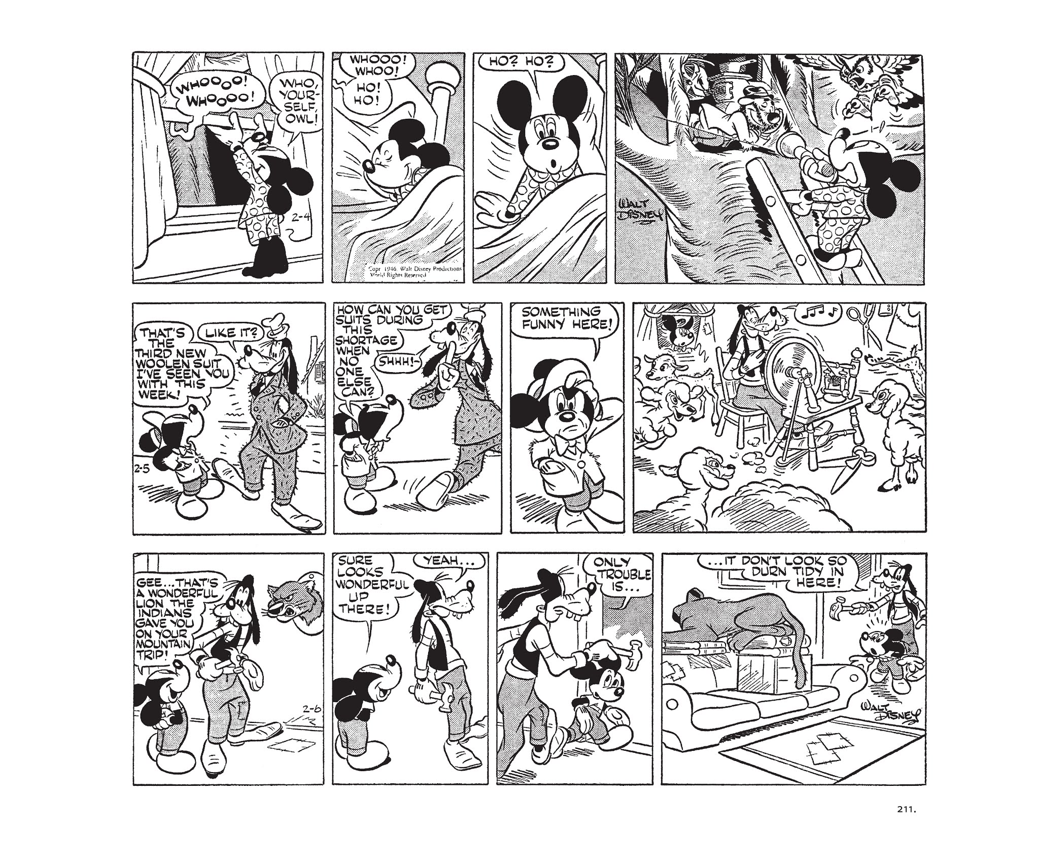 Read online Walt Disney's Mickey Mouse by Floyd Gottfredson comic -  Issue # TPB 8 (Part 3) - 11